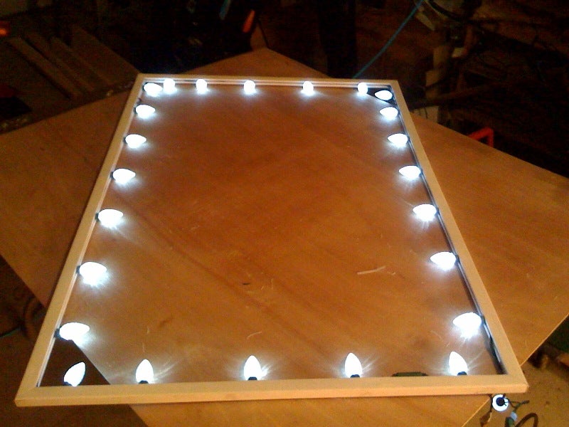 Christmas Window Lighting Frames  3 Steps (with Pictures)  Instructables