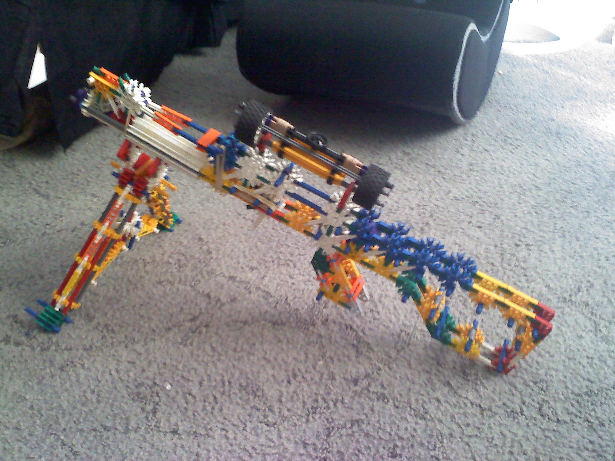 truely semi automatic knex gun DIY Project DIY Project Image