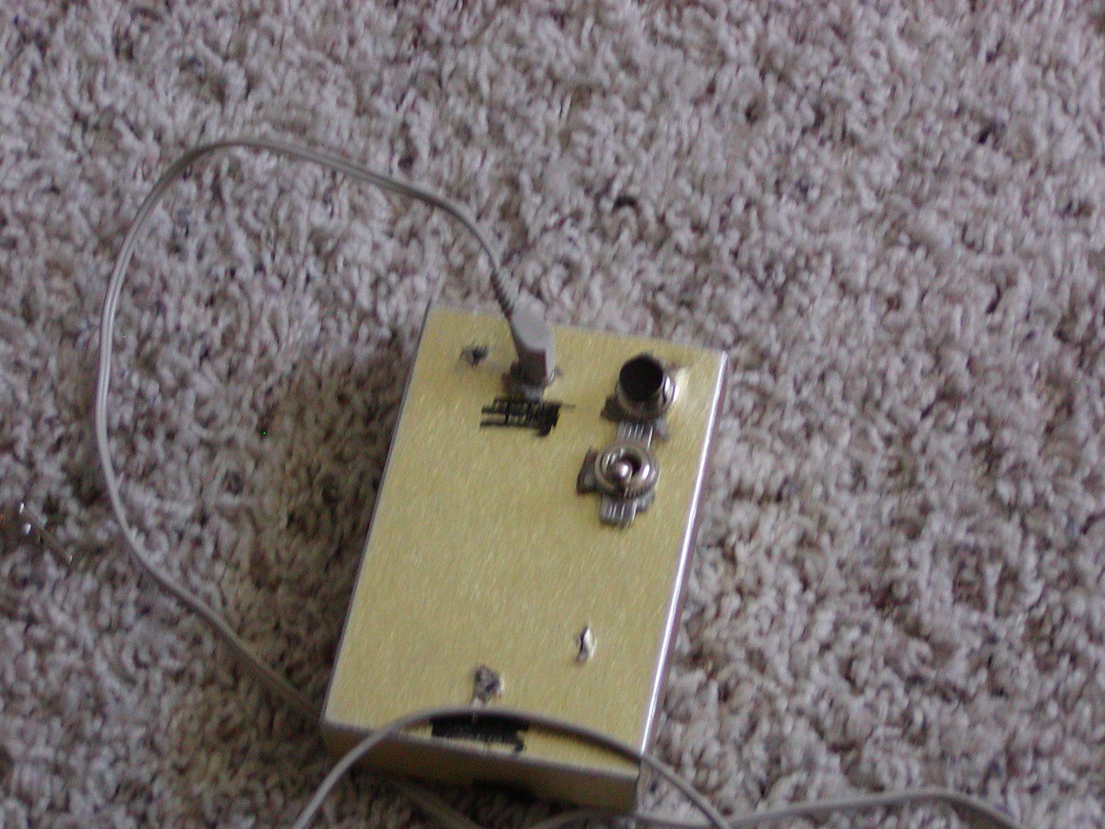 Simple Electronic Ignitor 4 Steps Instructables