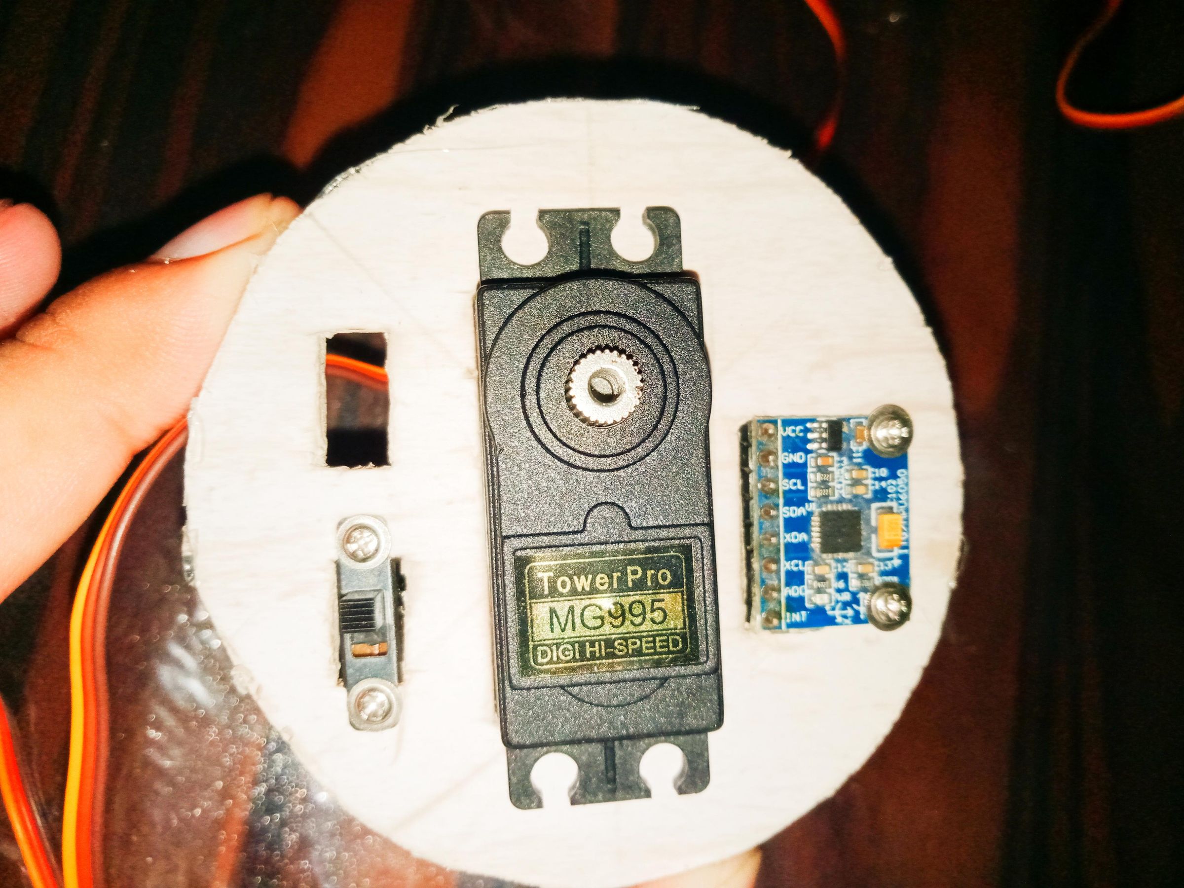 Motion Control Gimbal element14 Community