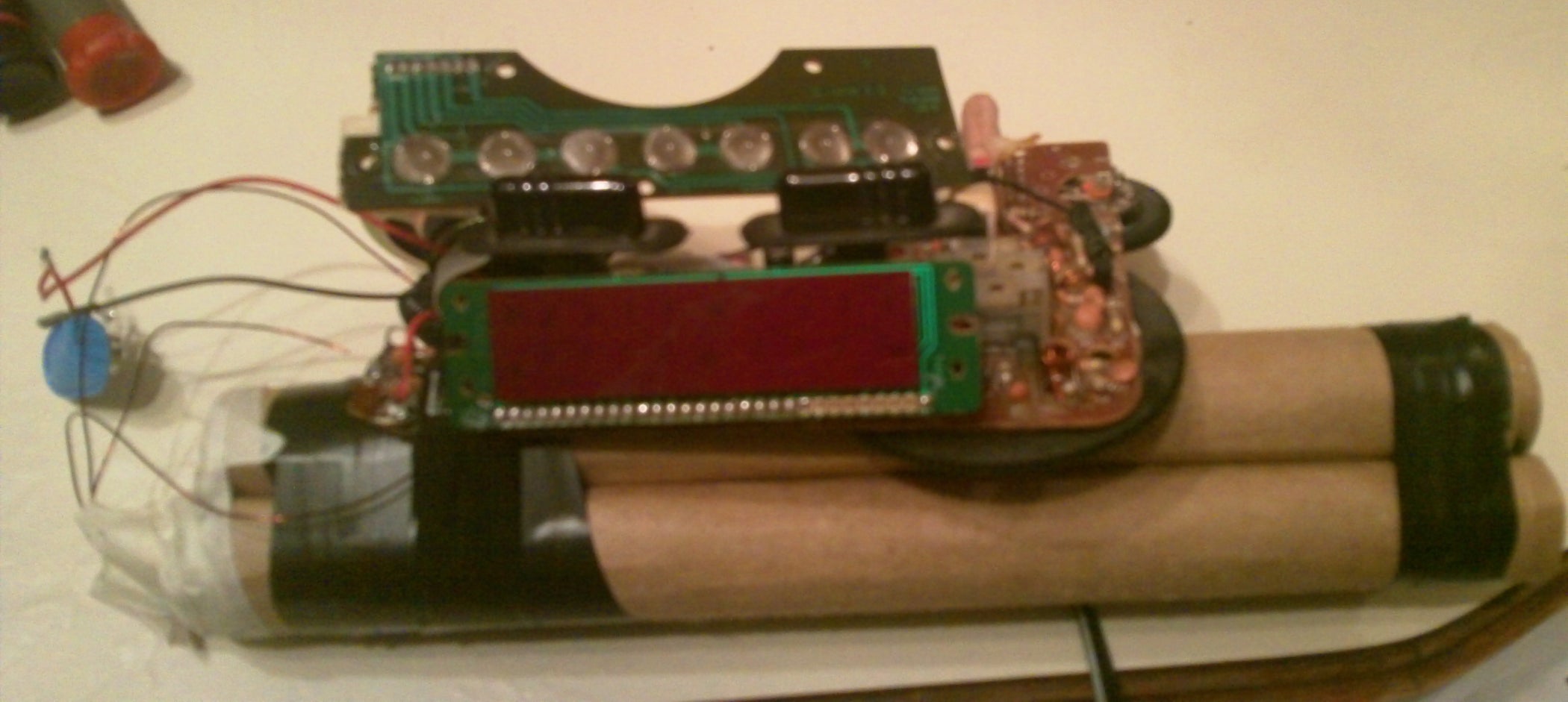 Bomb Clock 3 Steps (with Pictures) Instructables