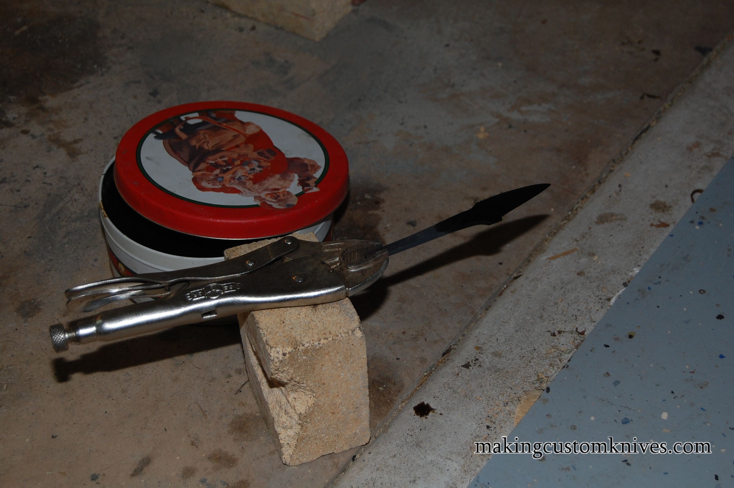 Heat Treating Knives 7 Steps Instructables