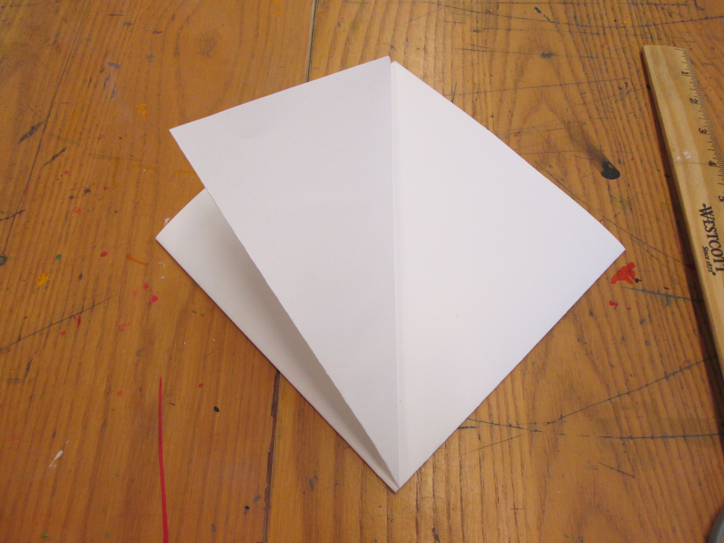 TRIANGLE BOOK 8 Steps Instructables