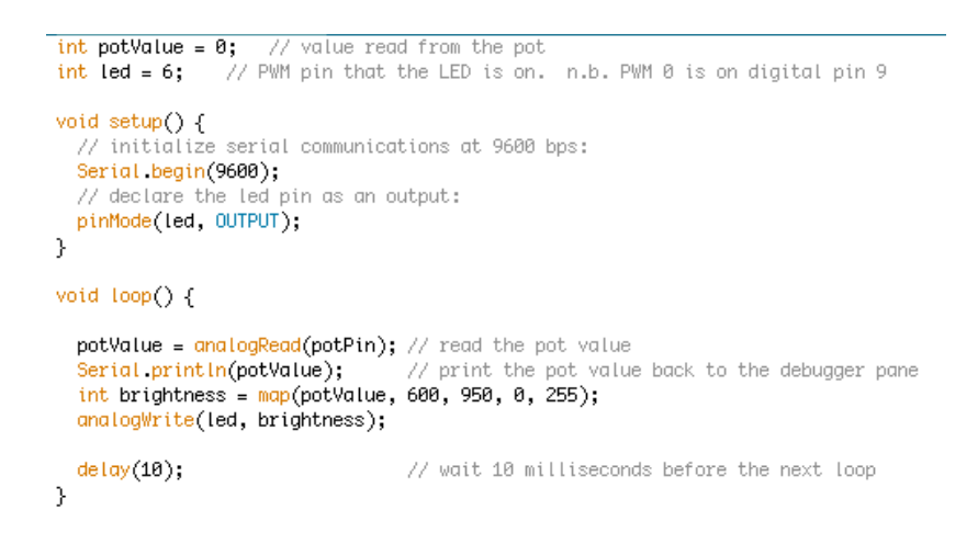 coolterm arduino