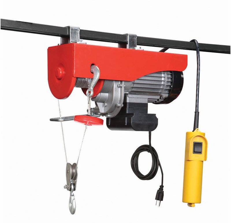 How to Hack an Electric Hoist (AC Motor) : 3 Steps - Instructables