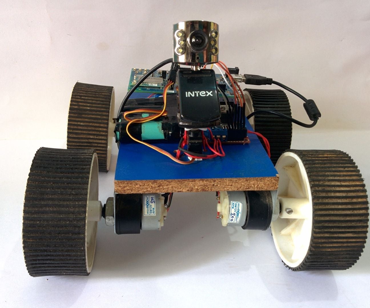 Intel Edison Robot 12 Steps (with Pictures) Instructables