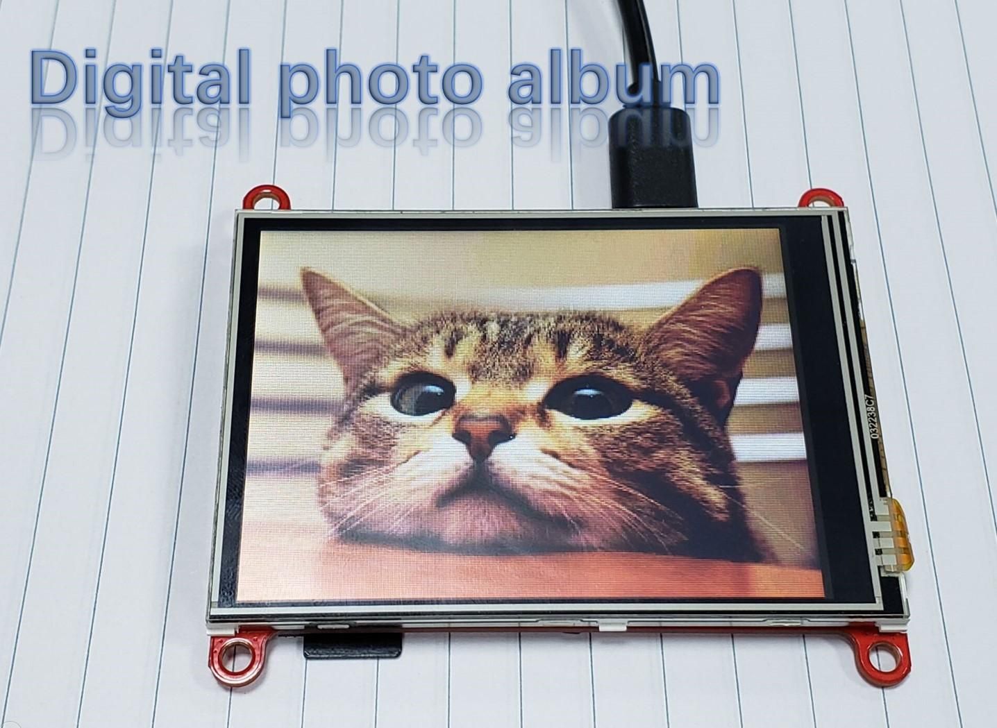 Make a Digital Photo Album by ESP32 6 Steps (with Pictures