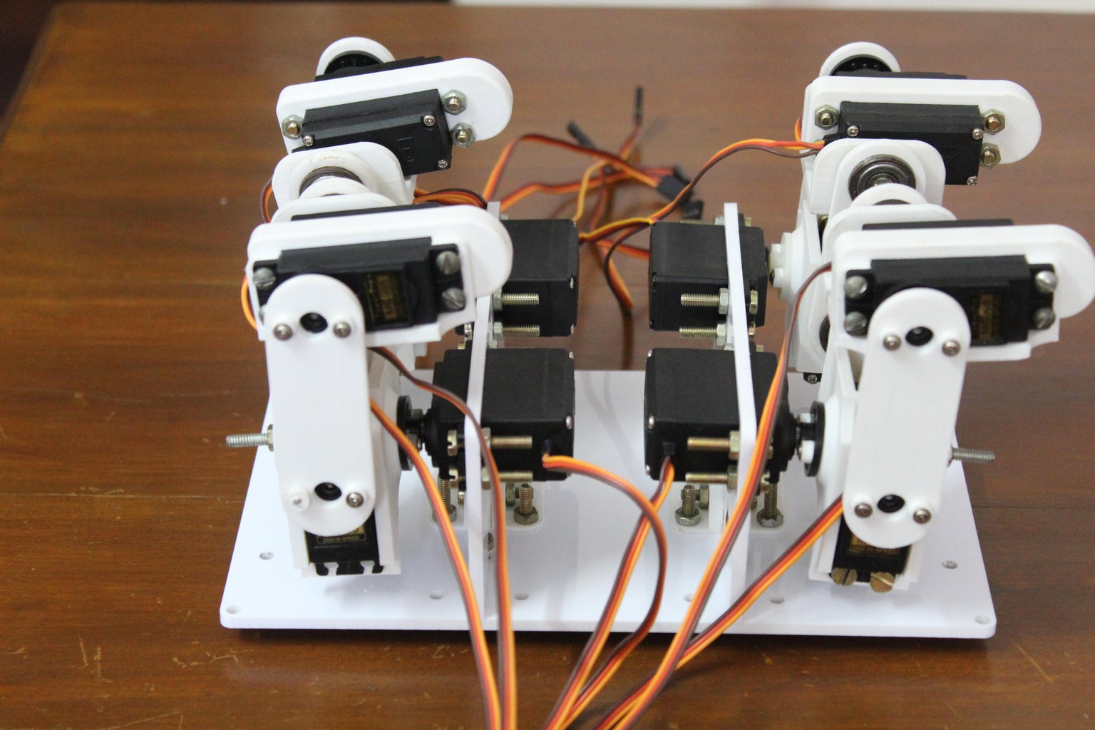 3D Printed Arduino Powered Quadruped Robot : 13 Steps (with Pictures ...