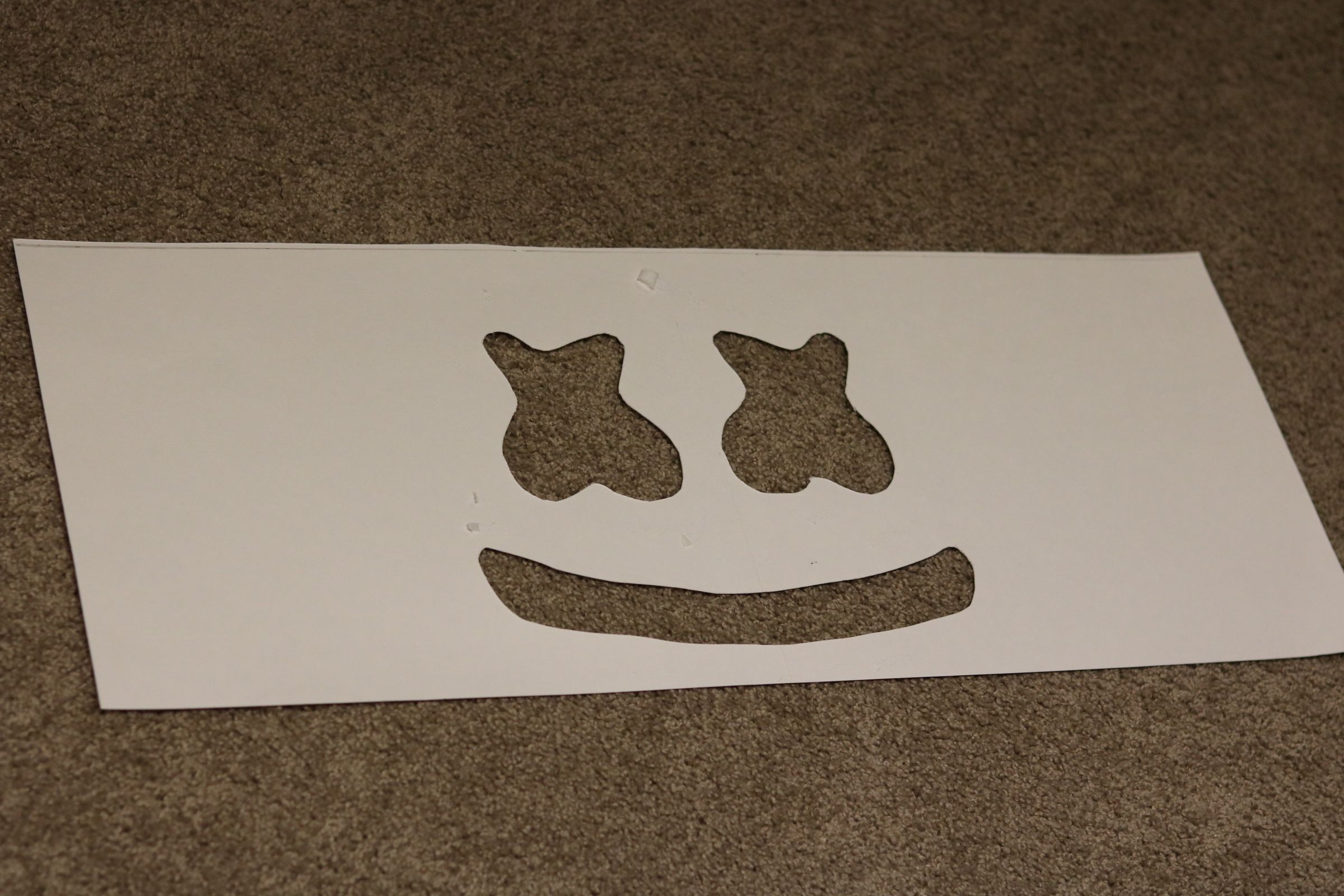 How To Make Marshmello Paper Helmet Free Template By vrogue.co