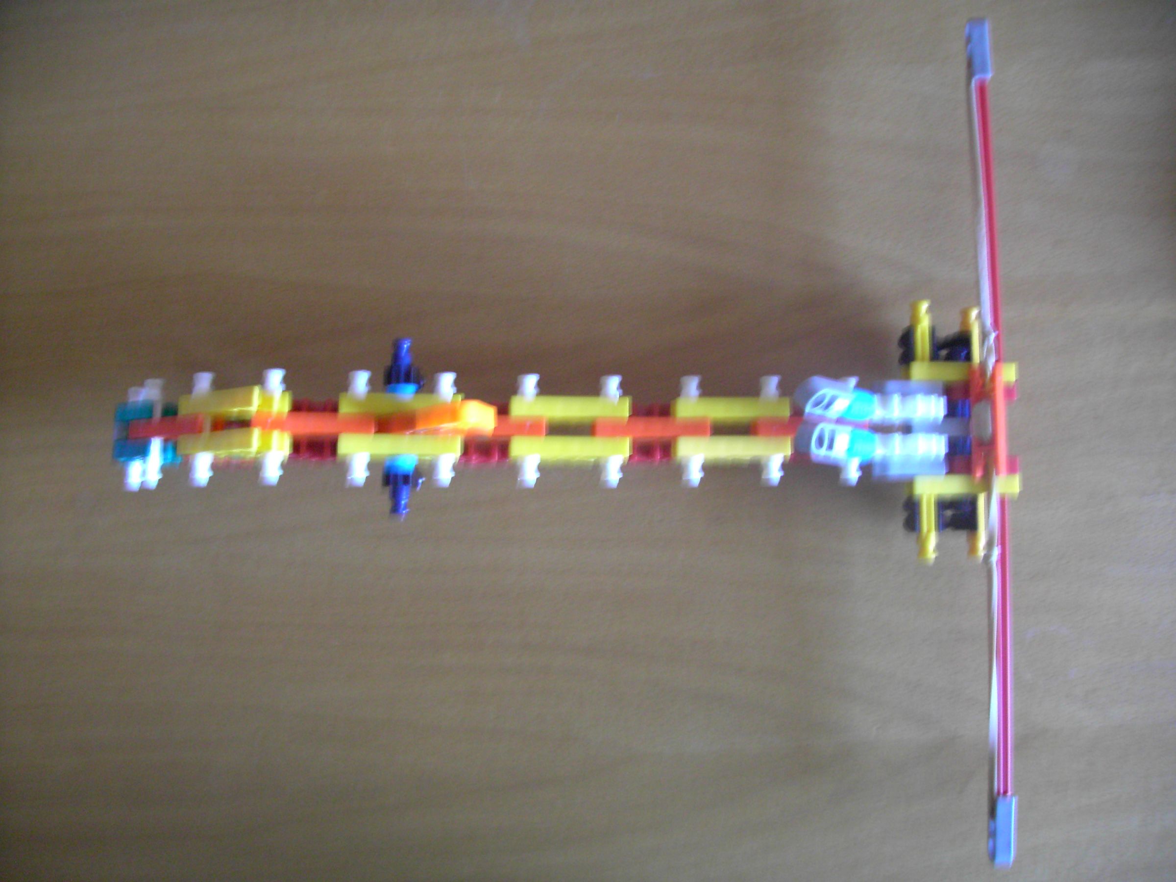 DIY guide for KNEX crossbow with step-by-step instructions