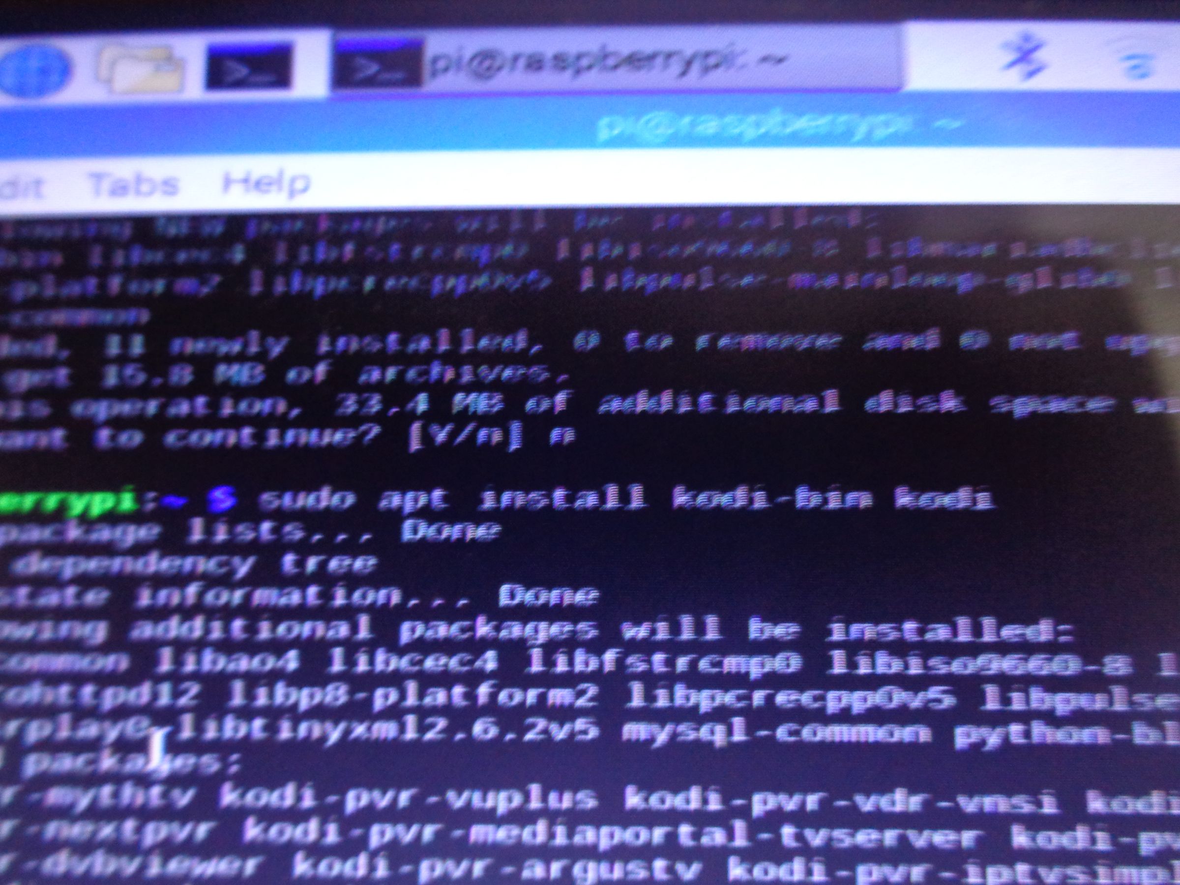 How to Run Kodi on Raspbian 3 Steps Instructables
