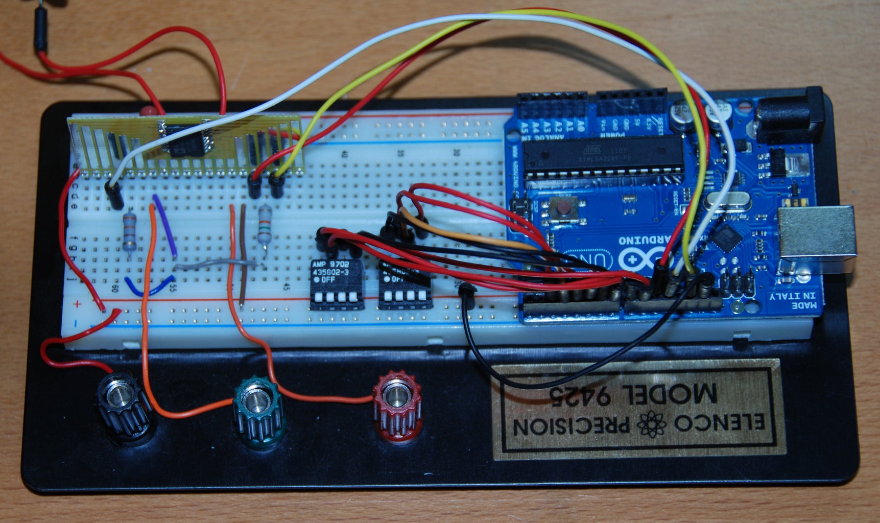 Using an Arduino to Control or Test an SPI Electronic Device : 7 Steps ...