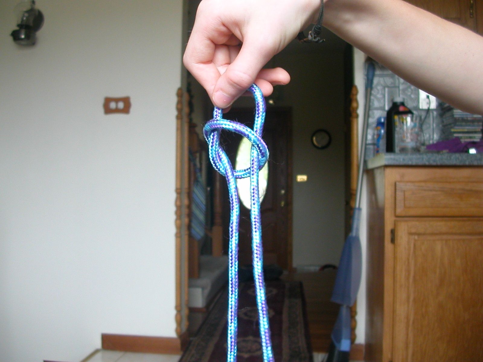 How to Tie a Slip Knot With One Hand 5 Steps Instructables