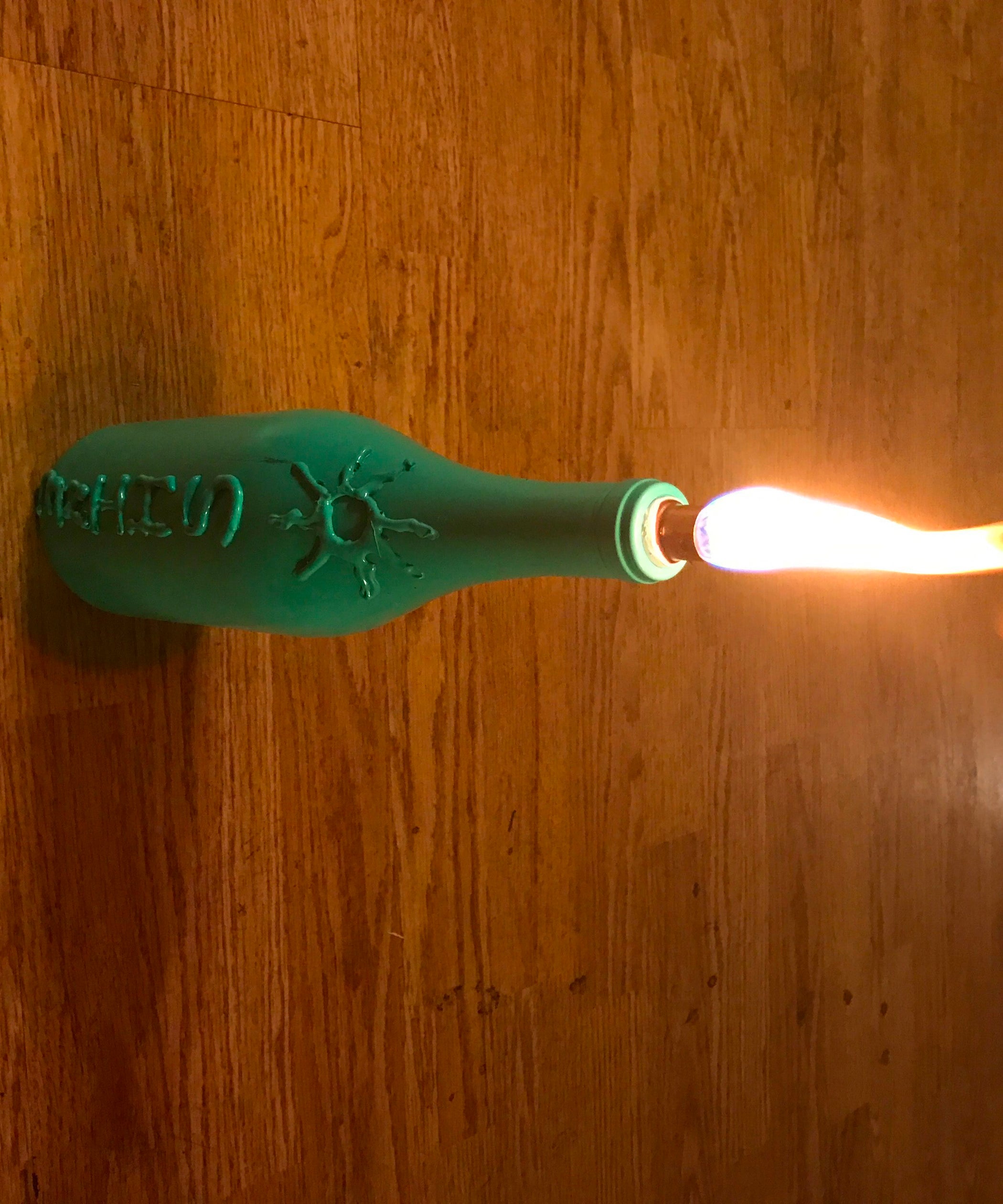 Wine Bottle Torch 6 Steps (with Pictures) Instructables