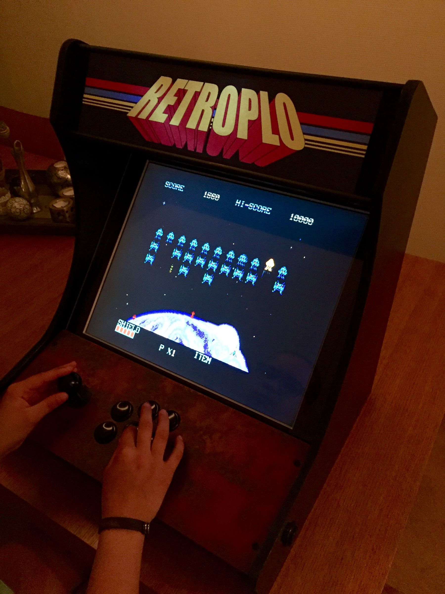 DIY Retro Arcade Bartop for One Player 12 Steps (with Pictures