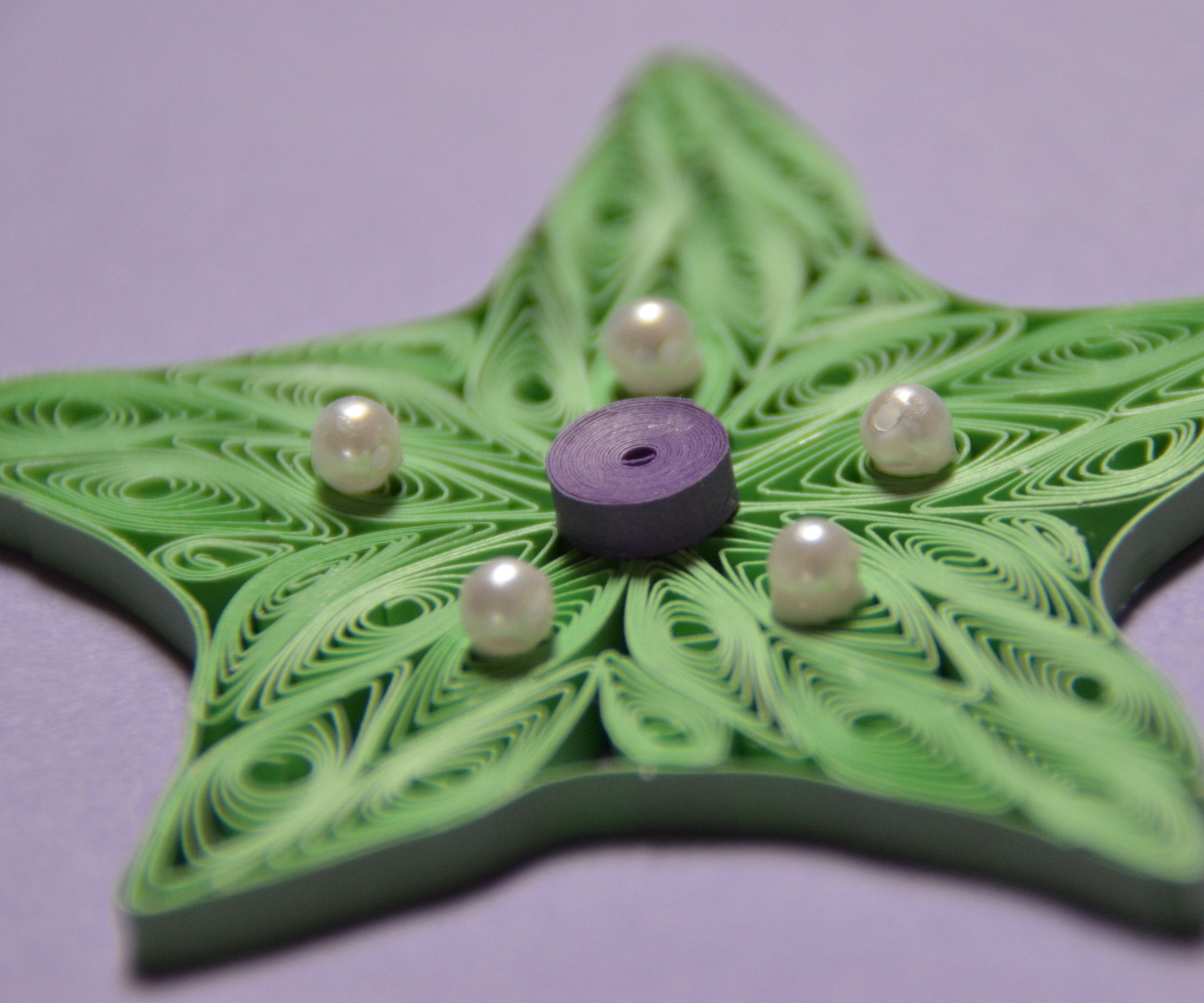 Paper Quilling Star Instructables