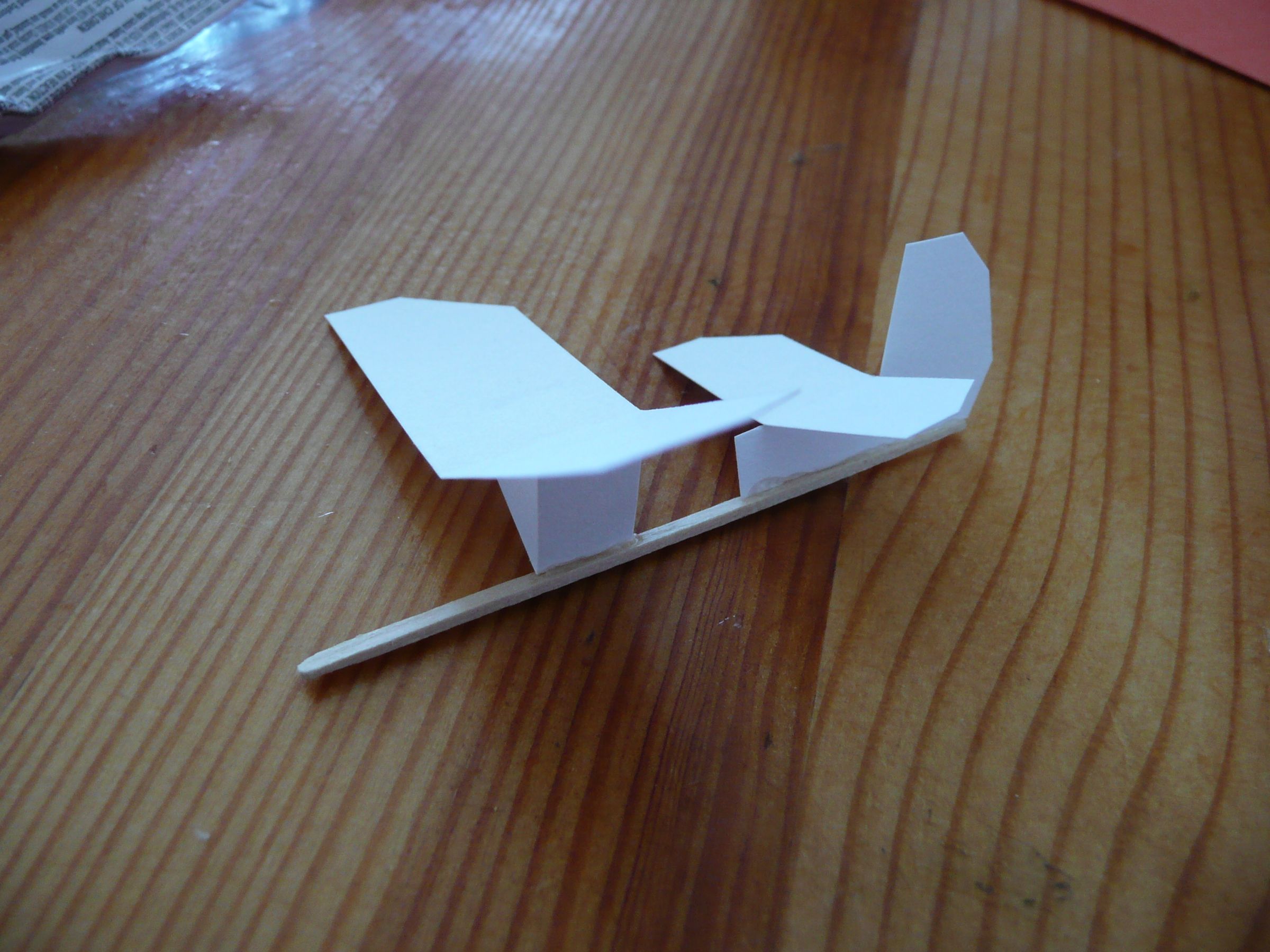Simple Micro Toothpick Gliders!