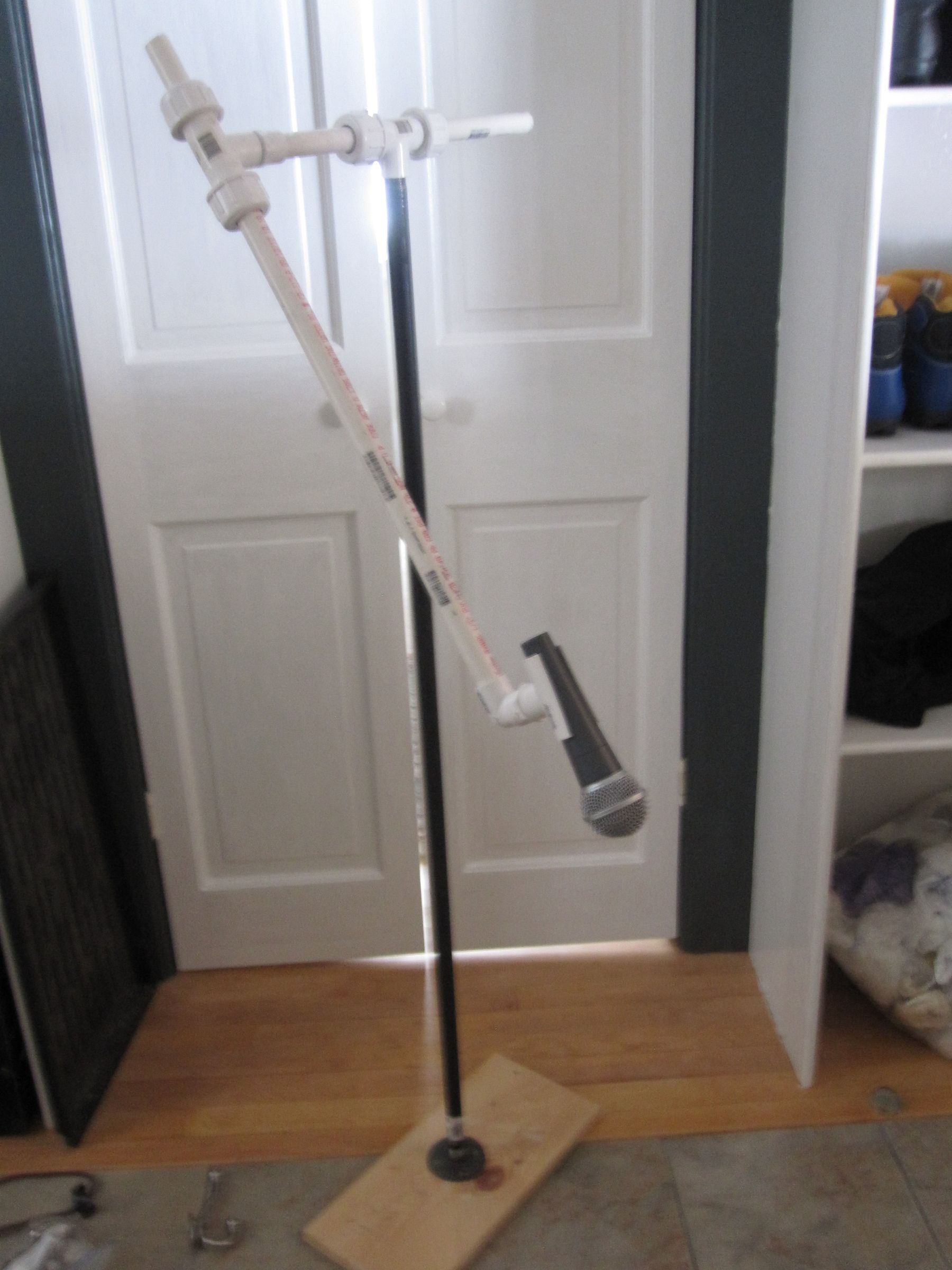 DIY Microphone Stand 5 Steps (with Pictures) Instructables