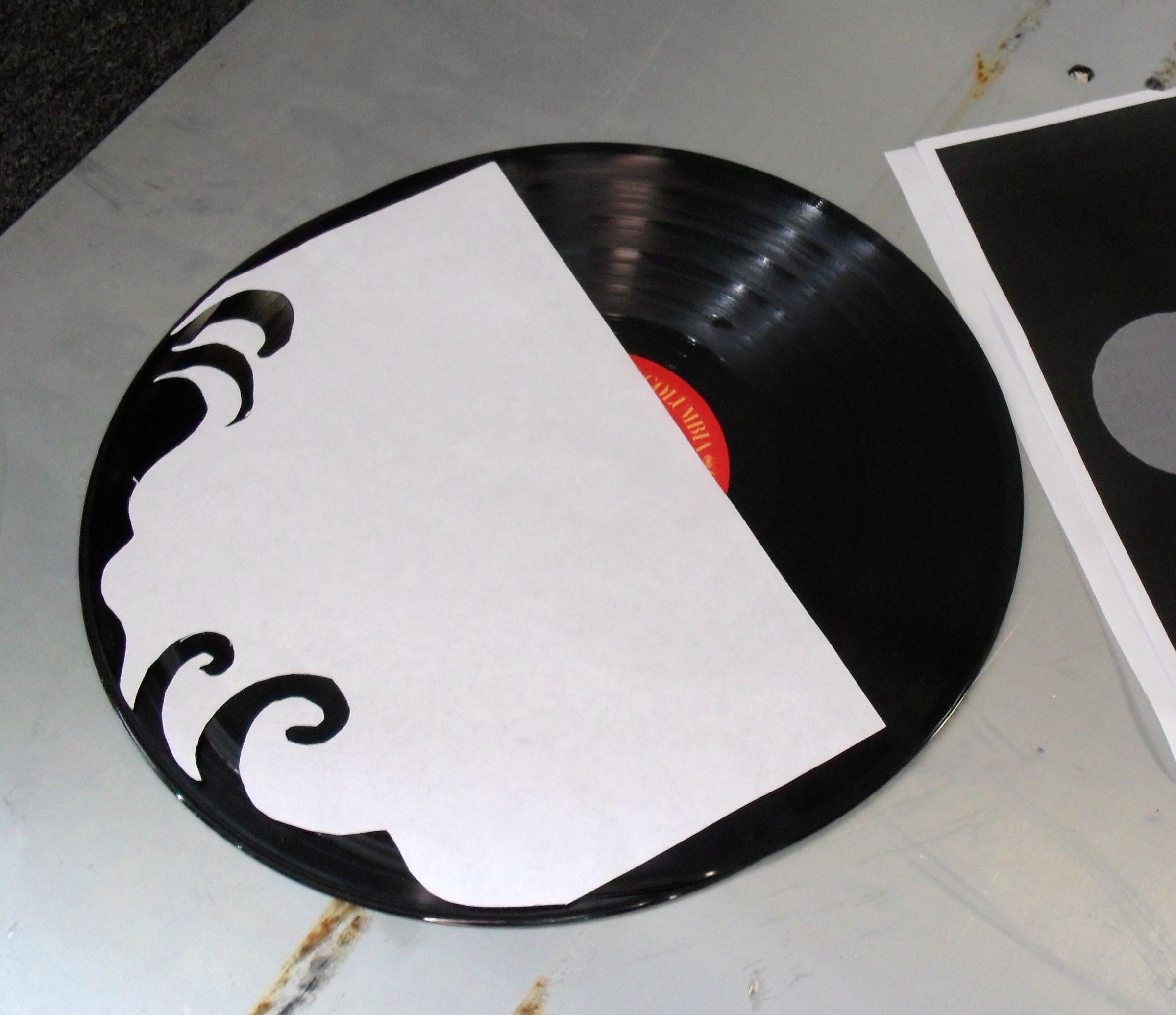 How to Make a Custom Vinyl Record Clock 13 Steps Instructables