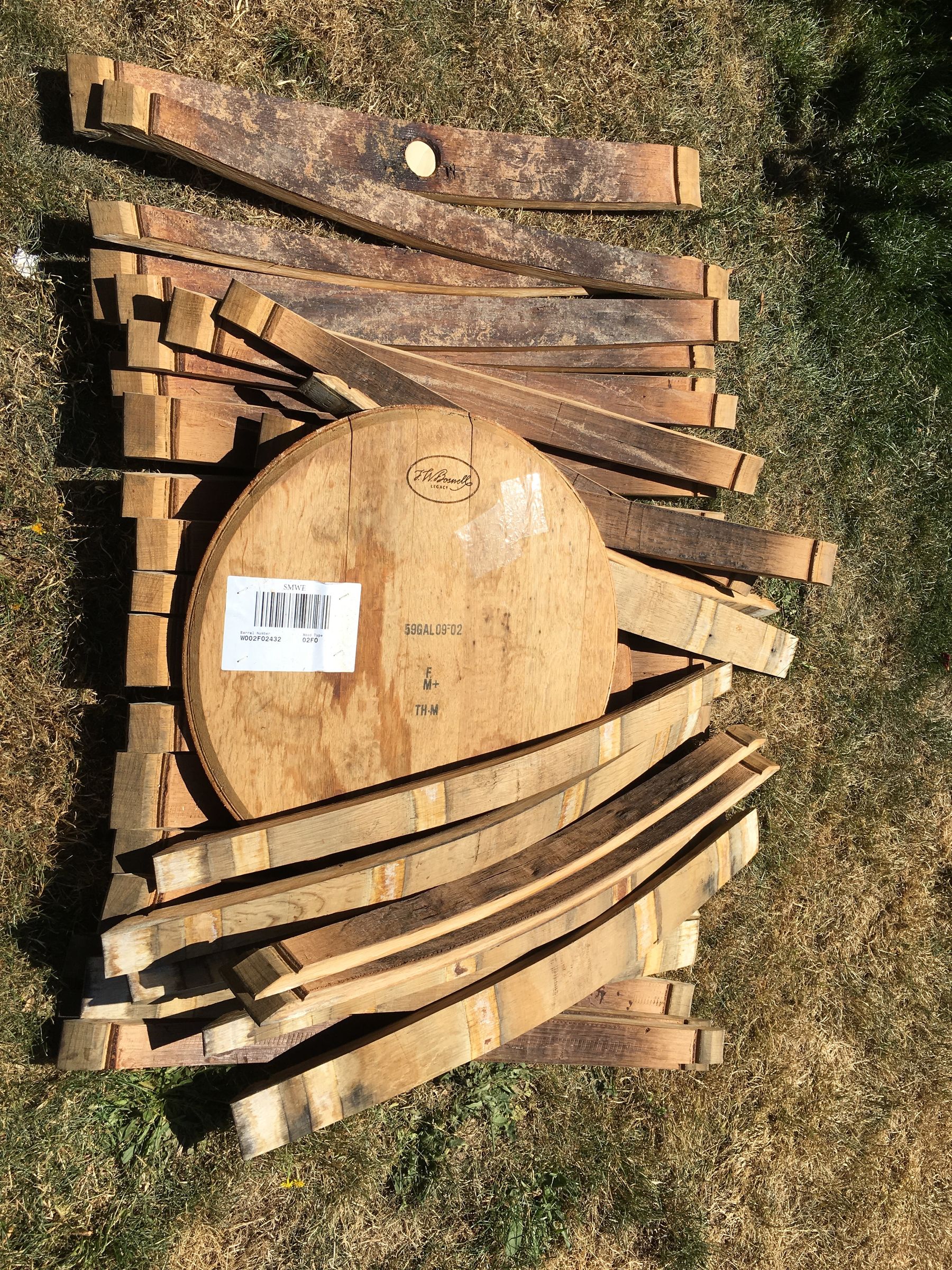 Wine Barrel Adirondack Chair 10 Steps (with Pictures) Instructables