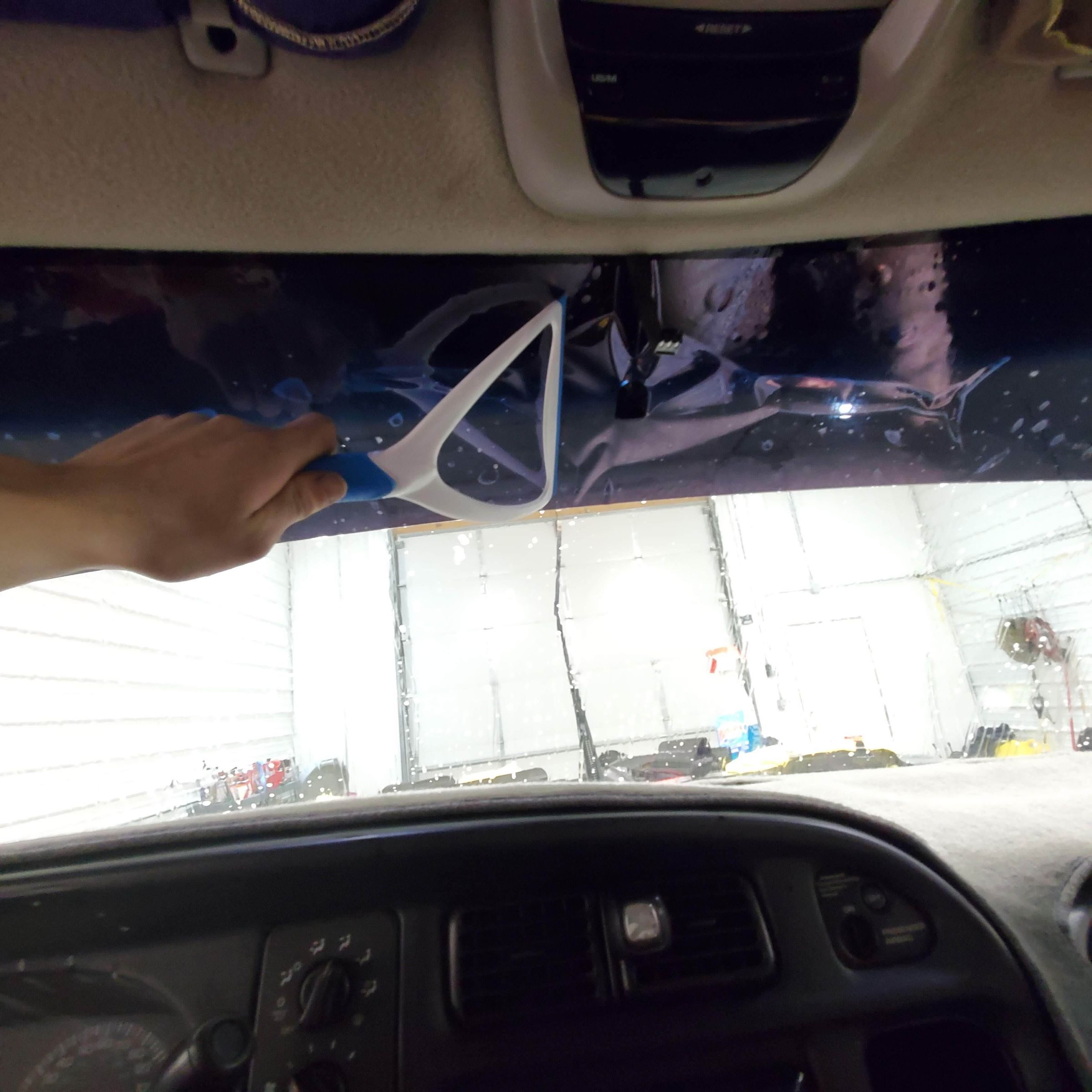 How to Cut and Install a Windshield Tint Strip 11 Steps (with