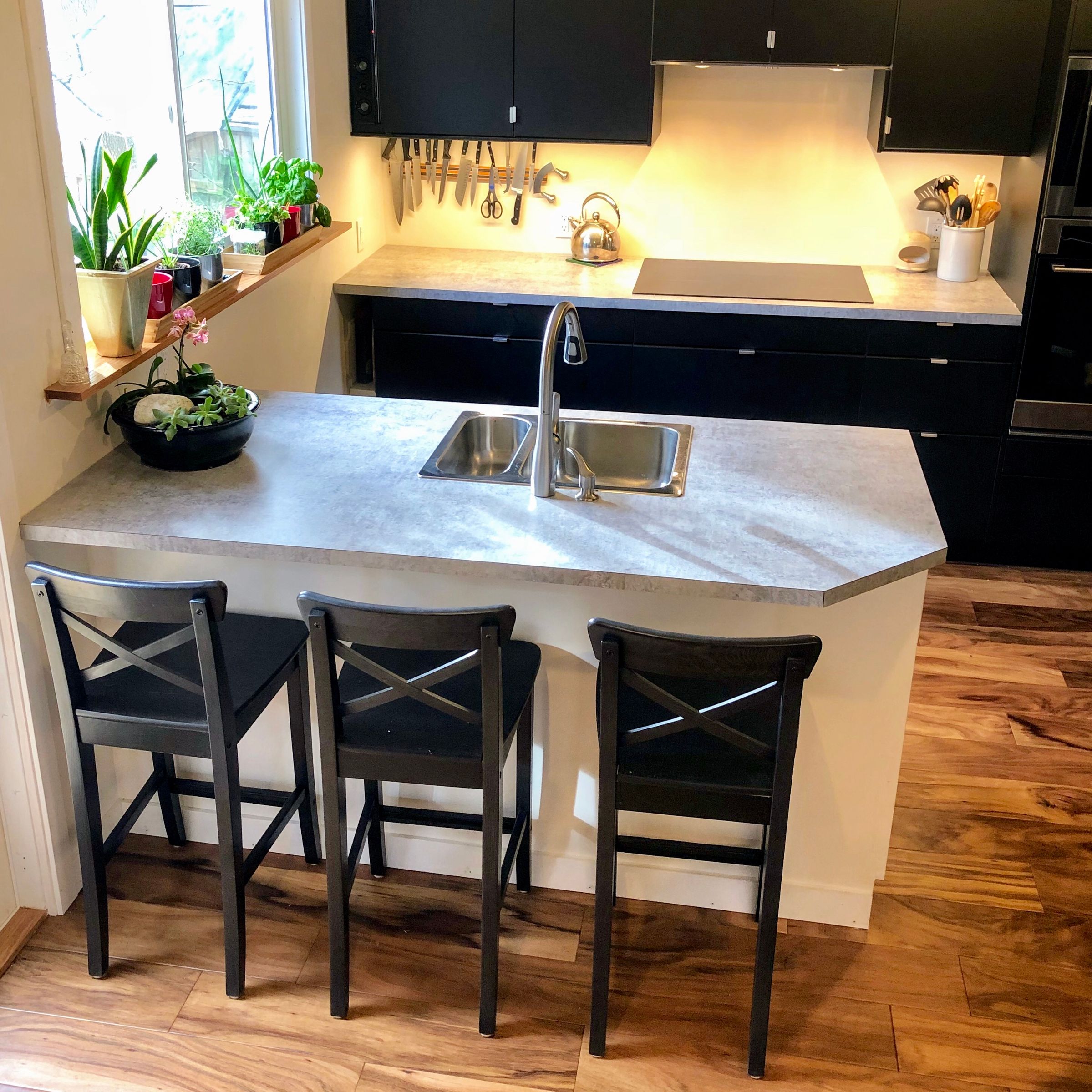 DIY Laminate Countertops 8 Steps (with Pictures) Instructables