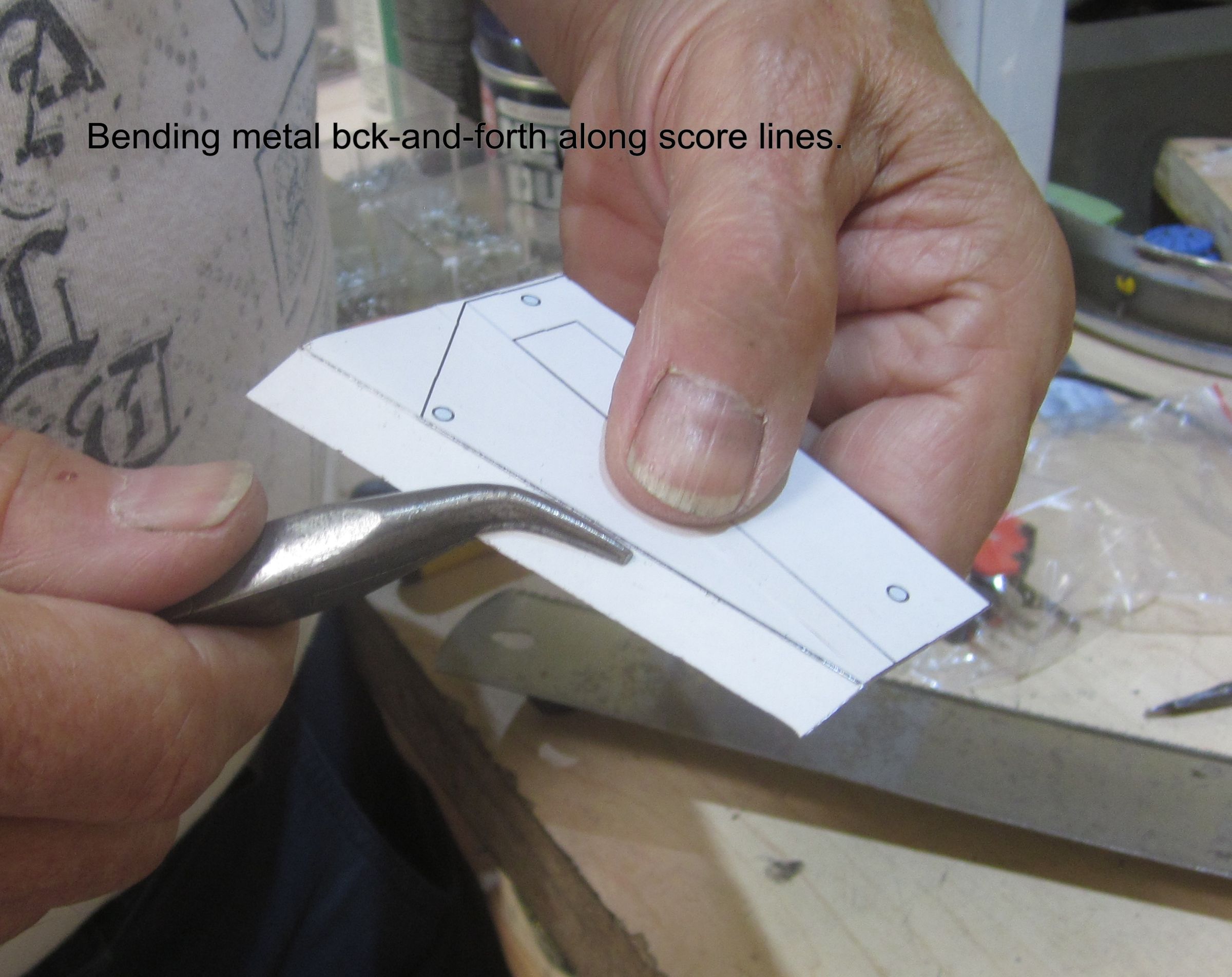 How to Cut Thin Sheet Metal and Keep It Flat Instructables