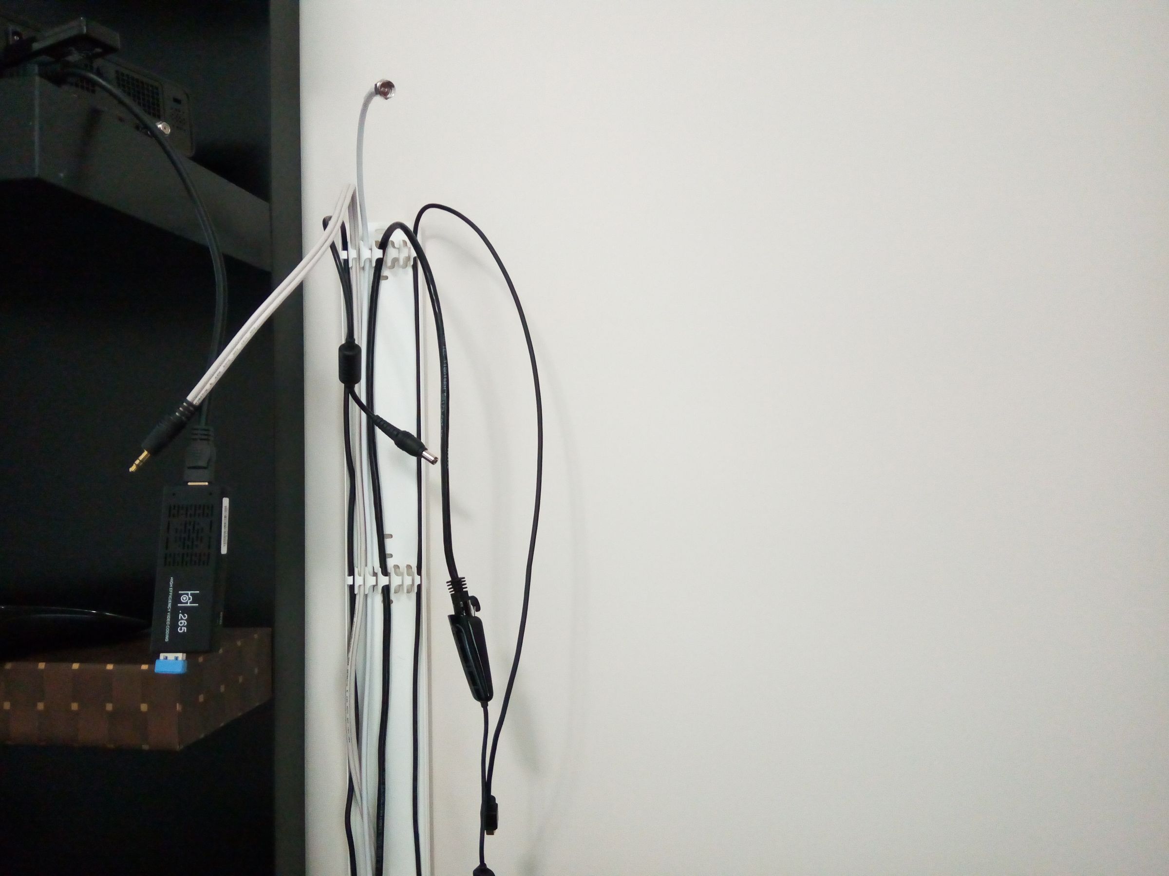 Mount Projector Without Drilling With IKEA LACK Shelf 5 Steps (with