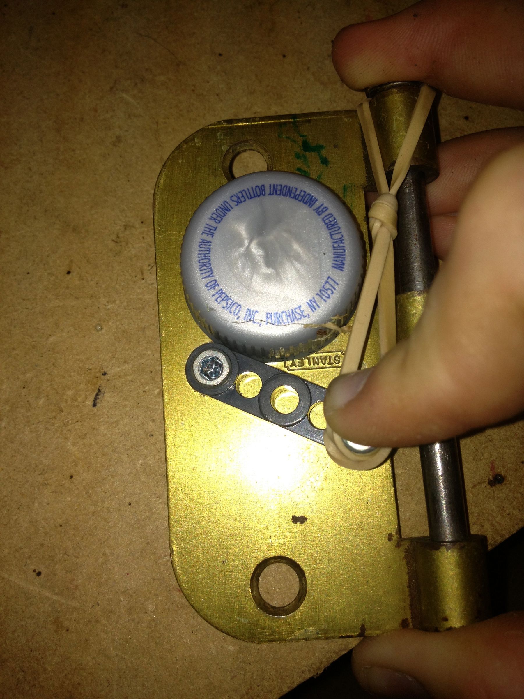 easy bottle cap launcher DIY Project DIY Project Image