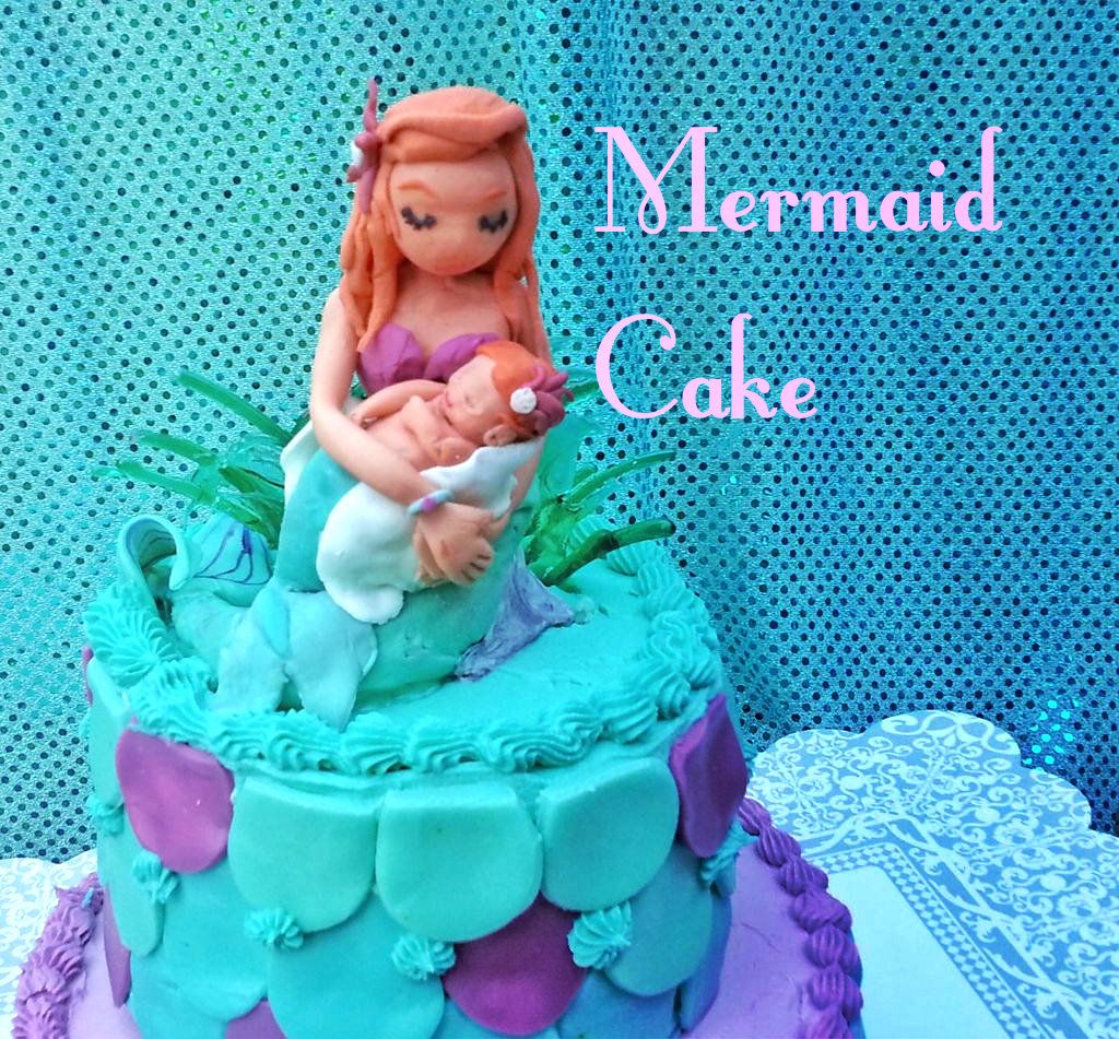 Decorations Cake Toppers Mermaid Theme Cake Decoration Mermaid Scales Edible High Quality Icing Sheets Cake Toppers