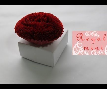 caja de regalo con papel DIY Project DIY Project Image