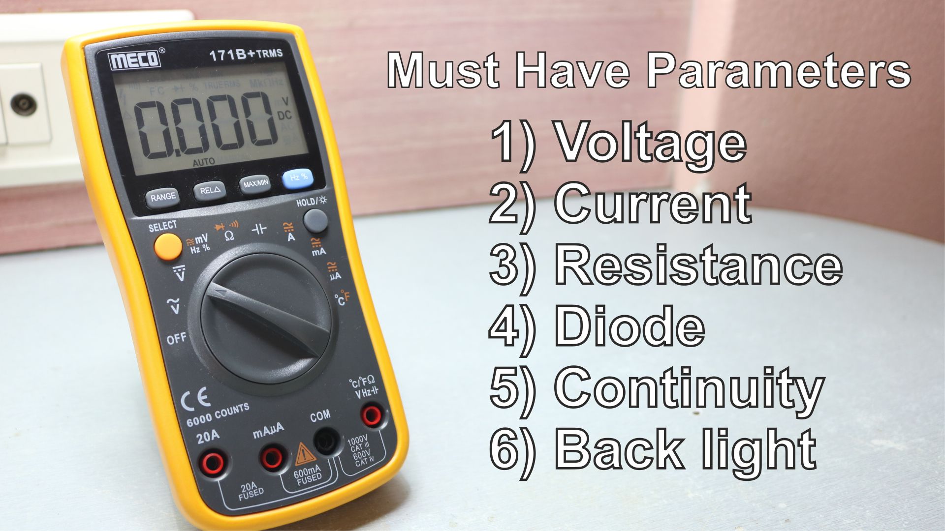 Multimeter Buying Guide for Beginners 6 Steps Instructables