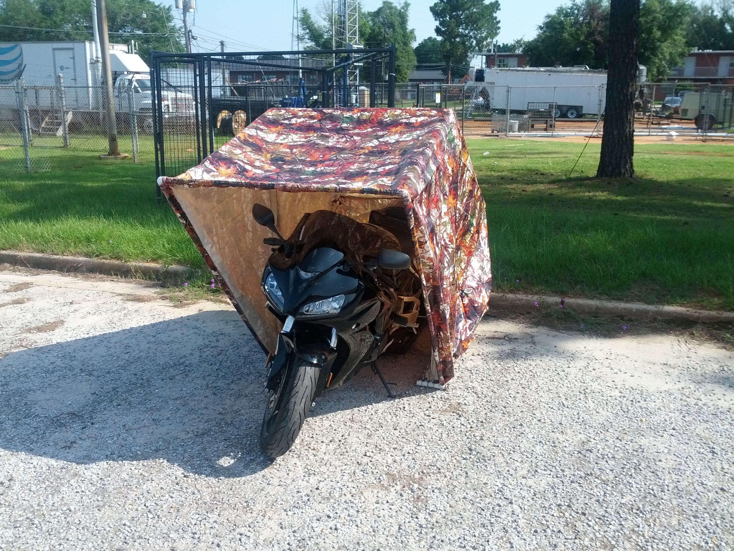 Motorcycle Shell DIY Garage 5 Steps (with Pictures) Instructables