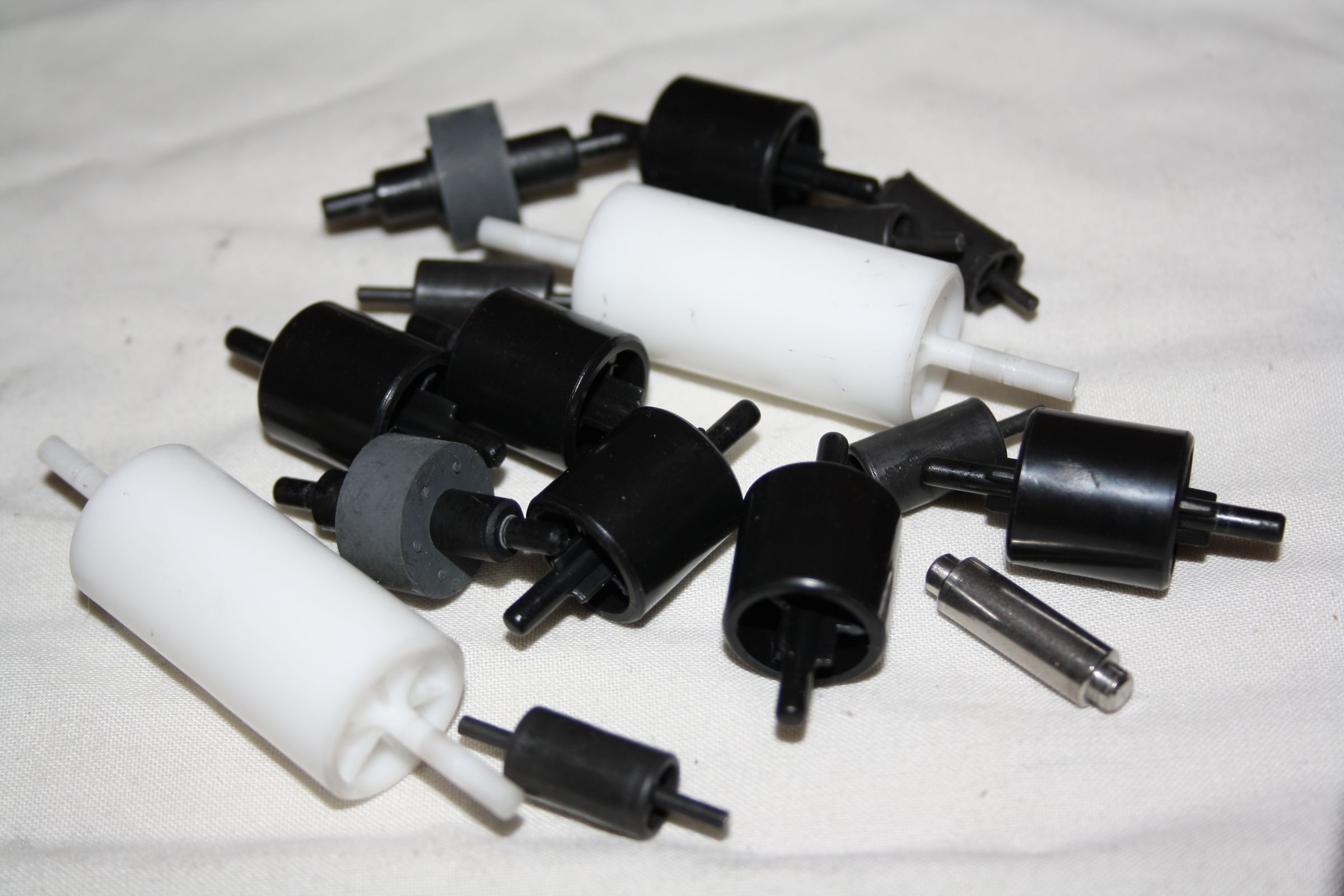 Harvesting Parts From a Laser Printer 10 Steps (with Pictures
