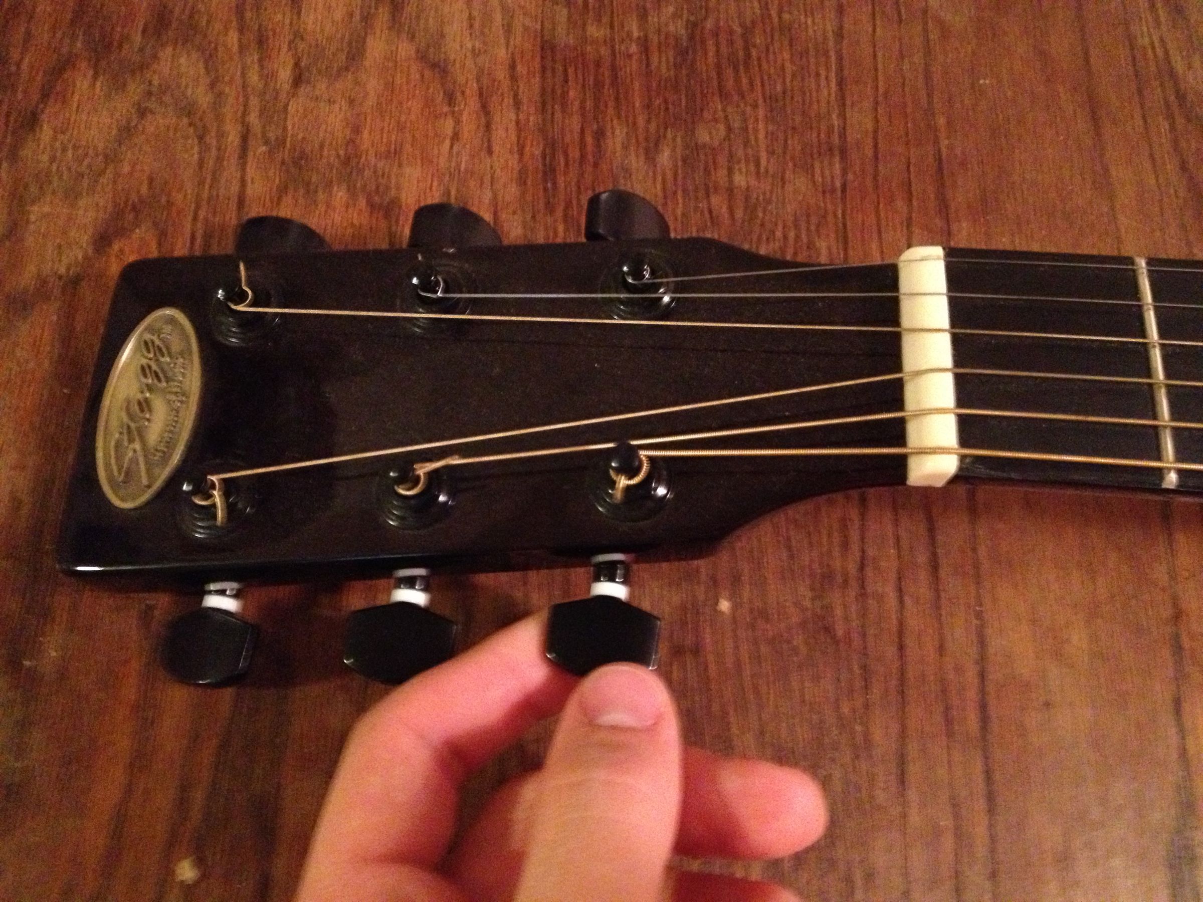 Restringing and Tuning a Guitar 13 Steps Instructables