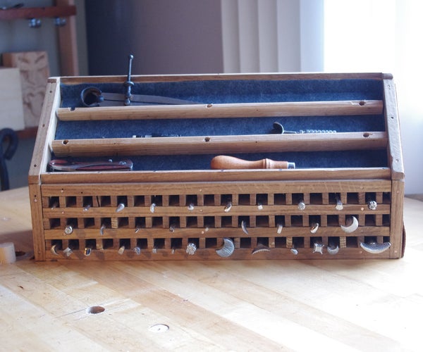 Organizer for Leather Working Tools