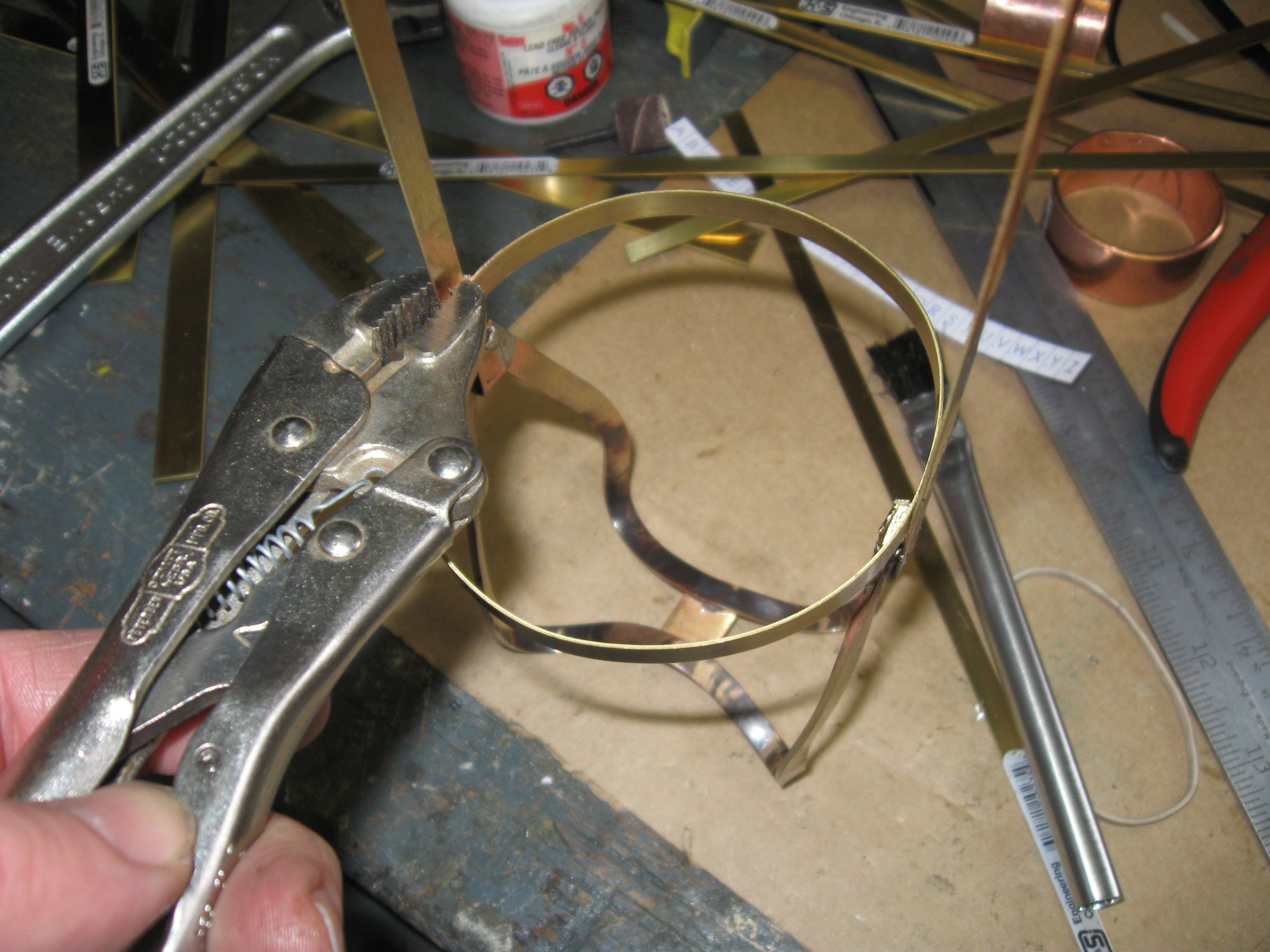 adding bottle cage bosses
