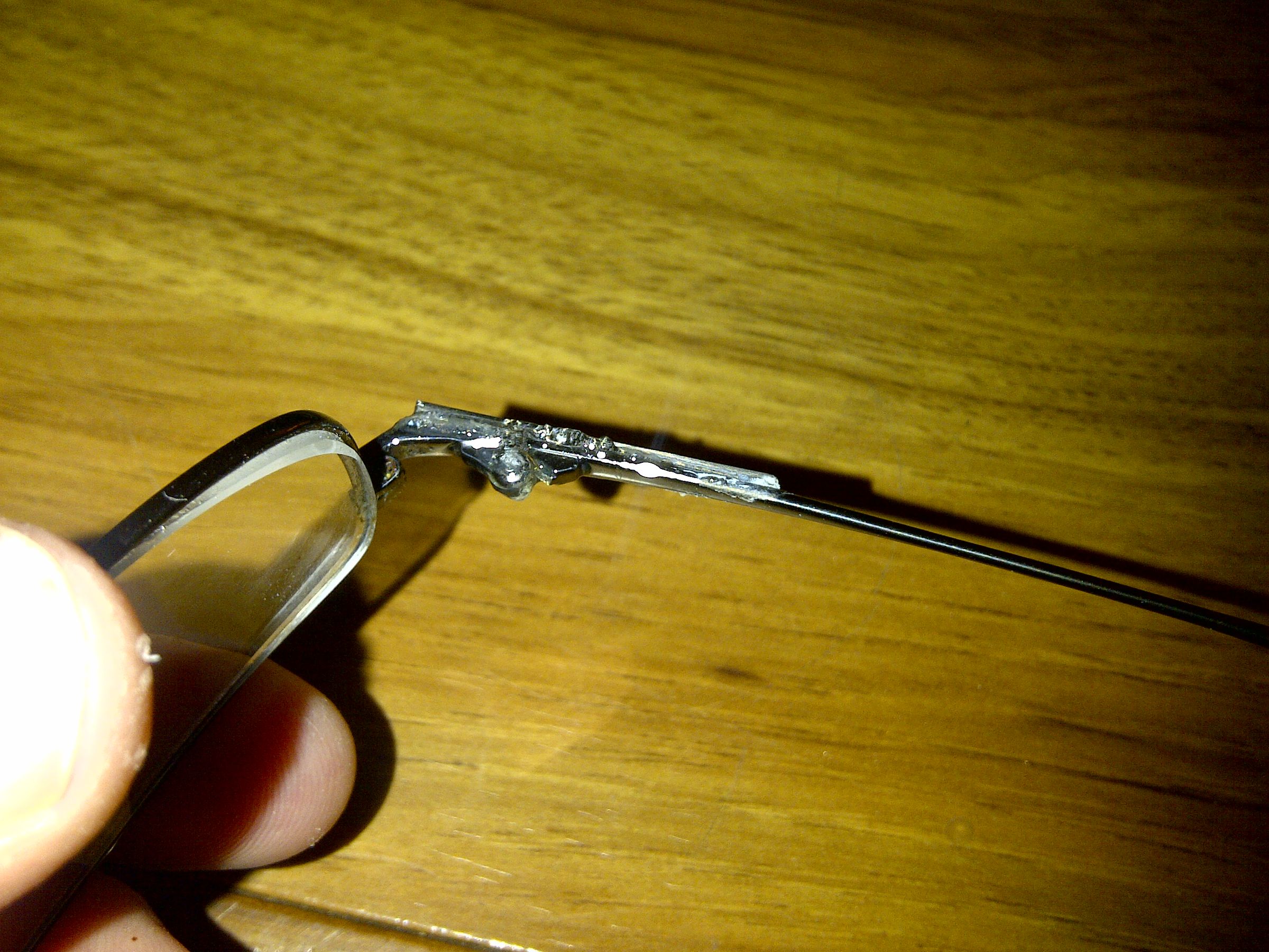 How to Repair a Broken Hinge on Your Glasses NerdVision V1.0 4 Steps Instructables