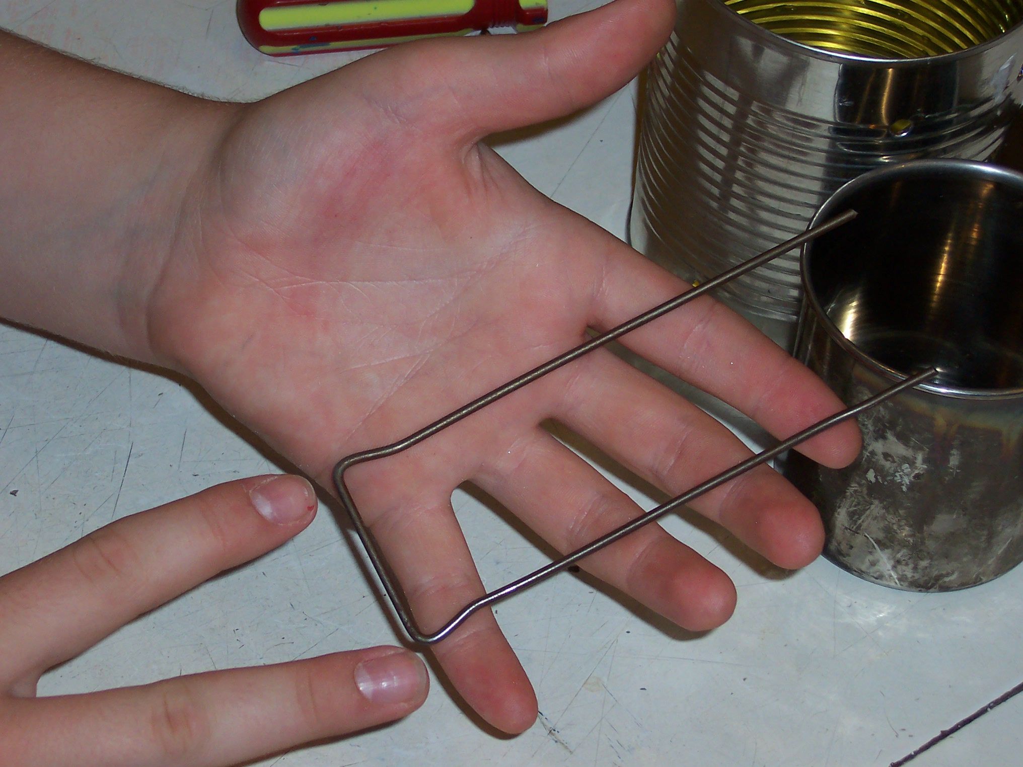 Tin Can Sterno Stove 8 Steps Instructables