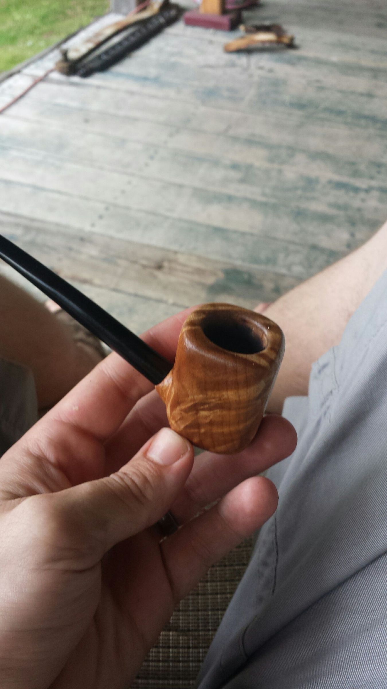 Tobacco Pipe Making 4 Steps (with Pictures) Instructables