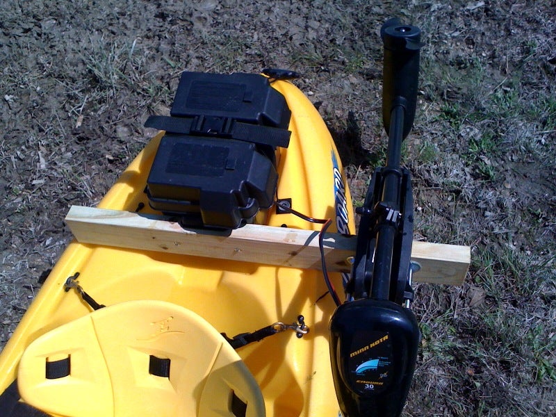 DIY Kayak Trolling Motor (YAK Board) : 3 Steps - Instructables