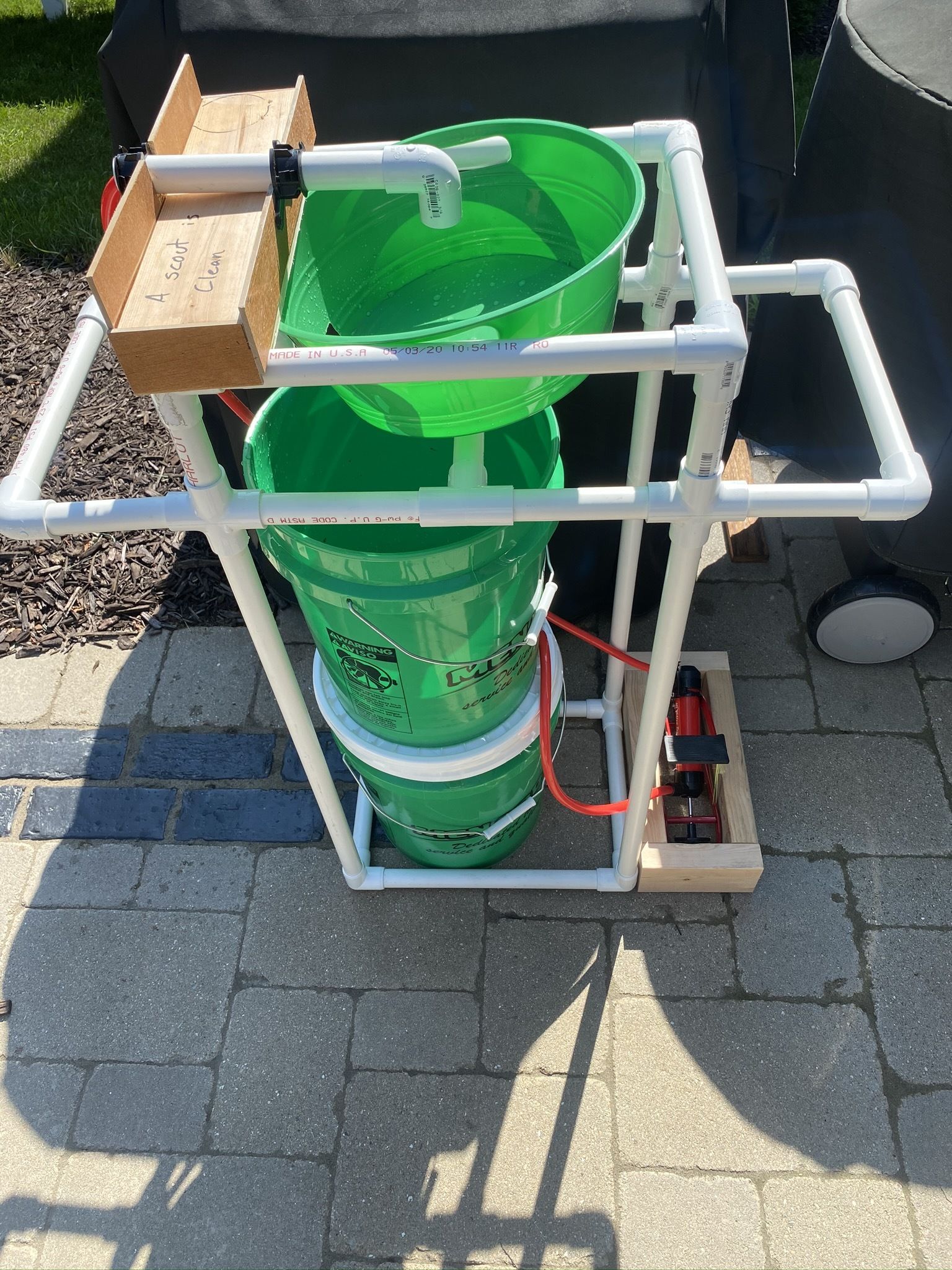 Hand Washing Station Base 9 Steps (with Pictures) Instructables