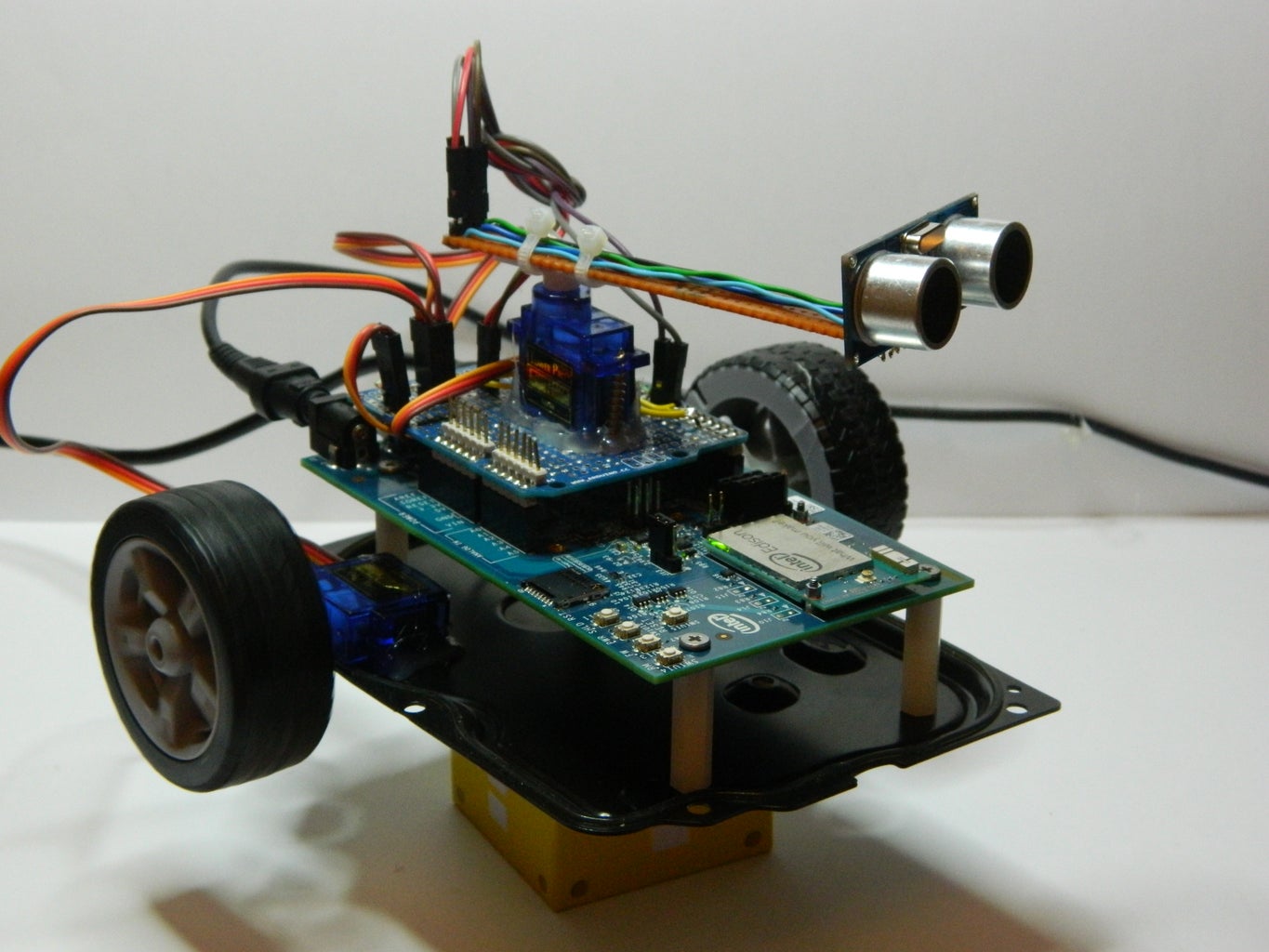 Obstacle Avoiding Robot : 8 Steps (with Pictures) - Instructables