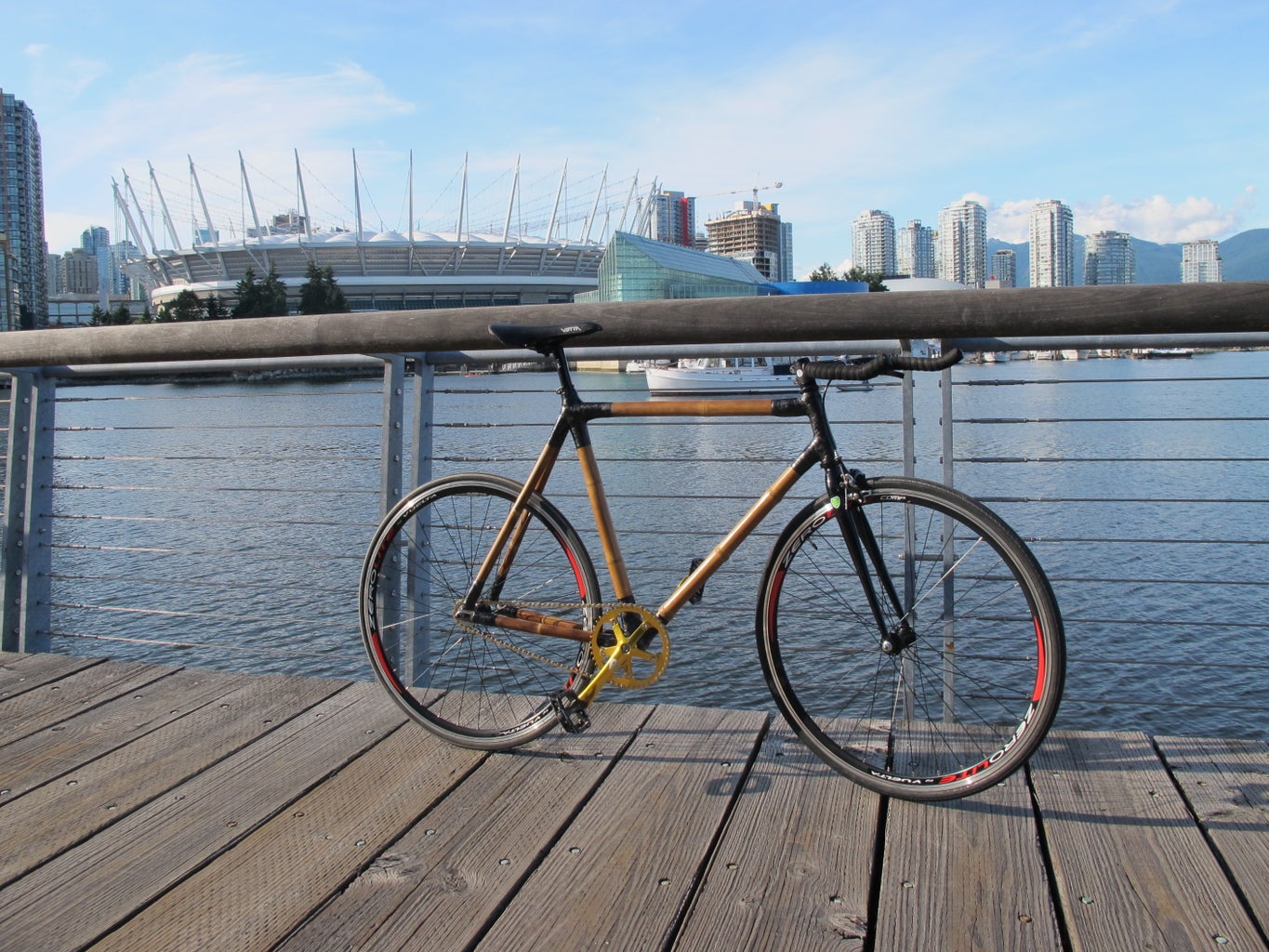 Building a Carbon Fibre Bamboo Bicycle From Scratch 7 Steps (with