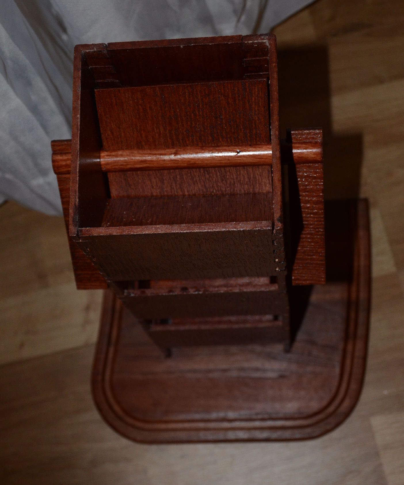 Wooden Cat Puzzle Feeder Tower 11 Steps (with Pictures) Instructables