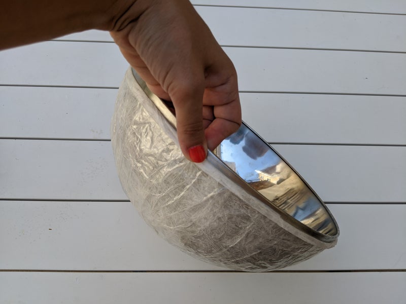 Remove the Shade From the Bowl