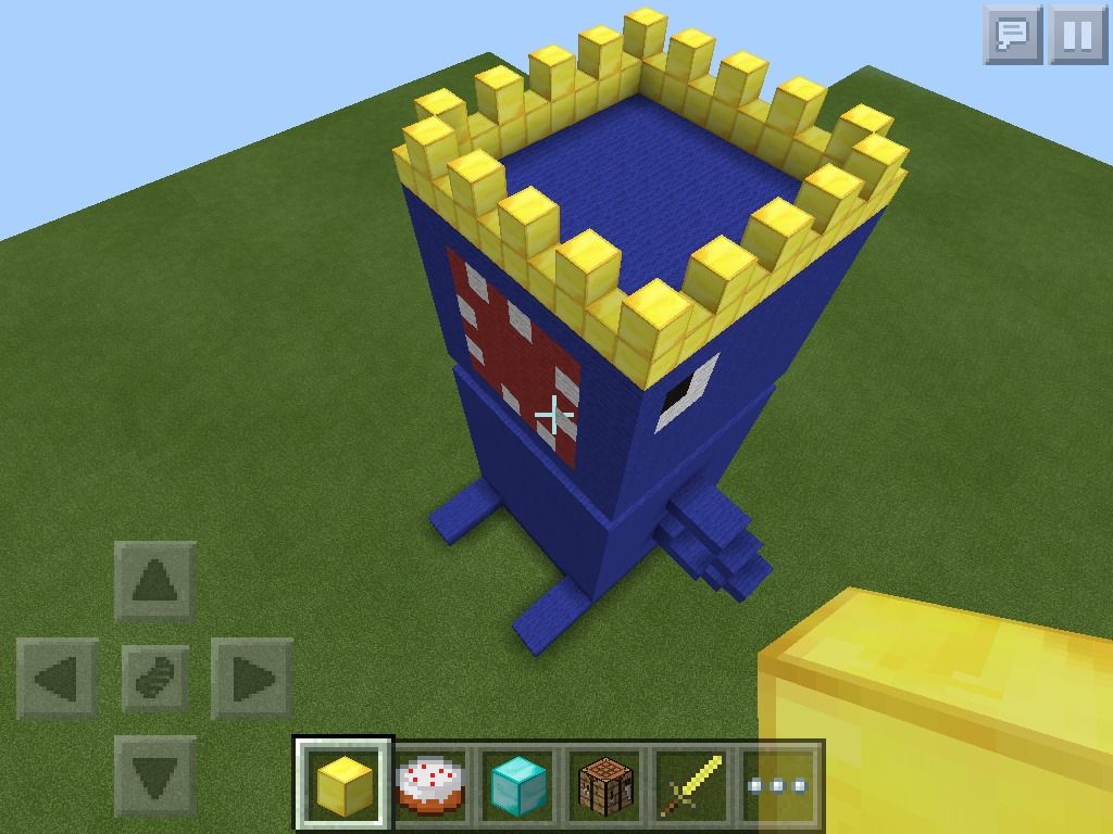 Minecraft Squid House 13 Steps Instructables