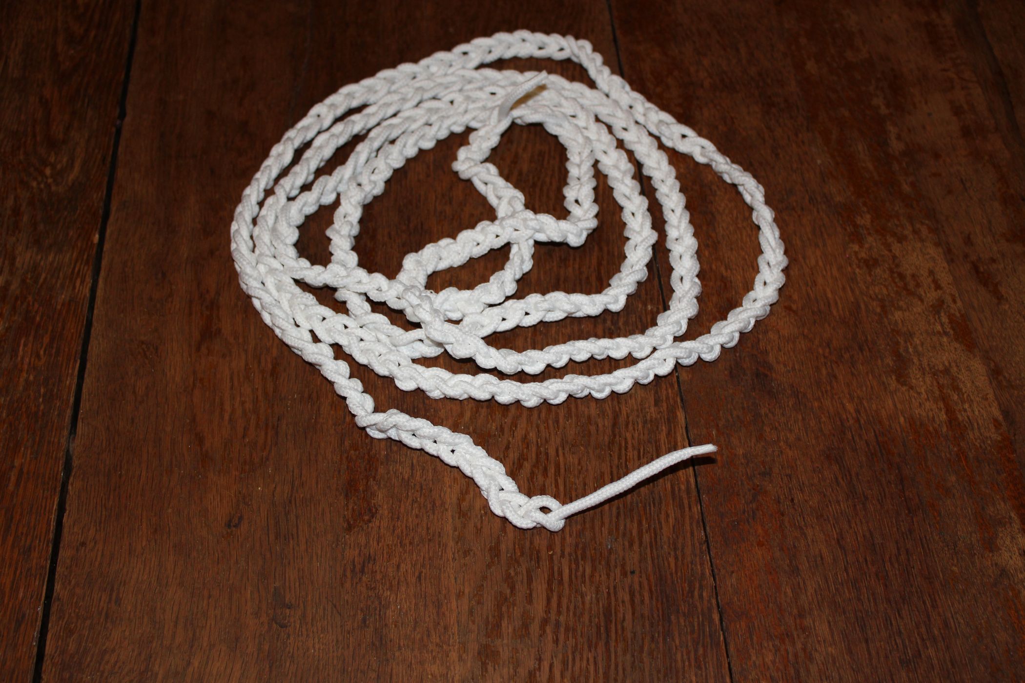 Single Rope Braid Chain 4 Steps (with Pictures) Instructables
