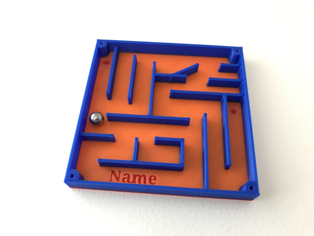 Moving Ball Maze - Tinkercad Student Project : 13 Steps (with Pictures) - Instructables moving-ball-maze-tinkercad-student-project-13-steps-with-pictures-instructables