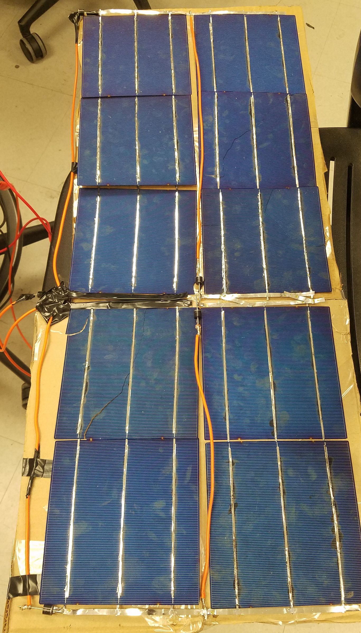 Cheap Solar Panel for Under 30 13 Steps (with Pictures) Instructables